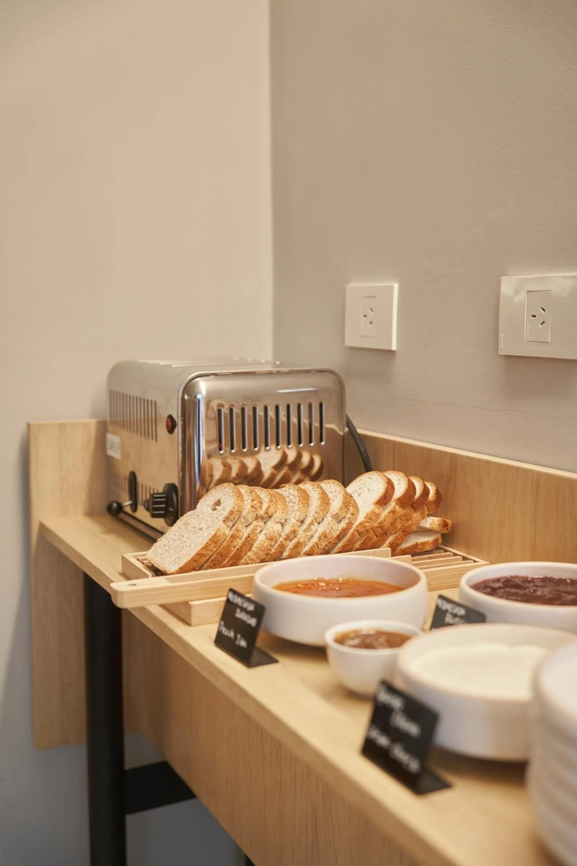 Breakfast in Bromelia Hotel Boutique