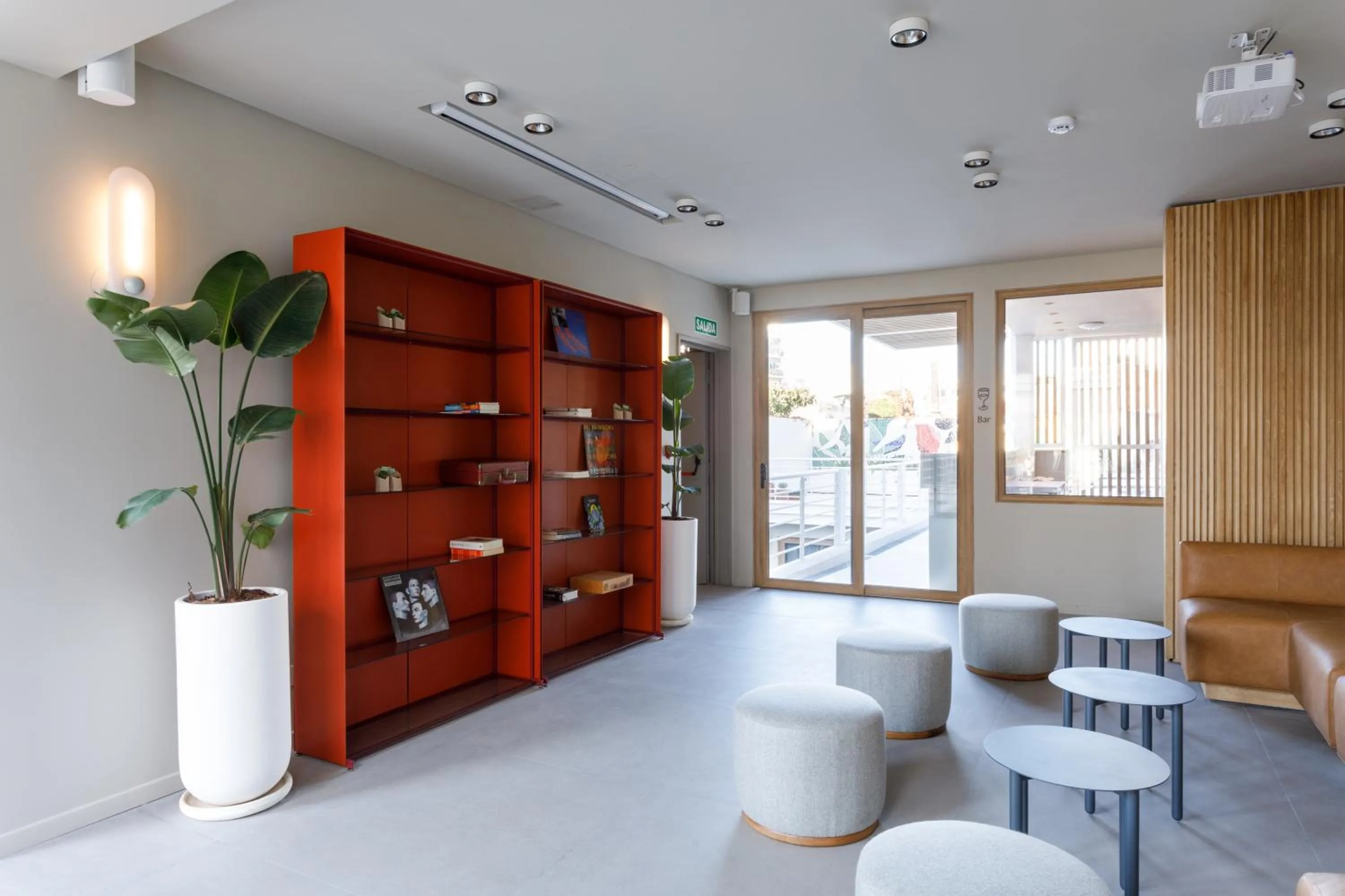 Living room in Bromelia Hotel Boutique