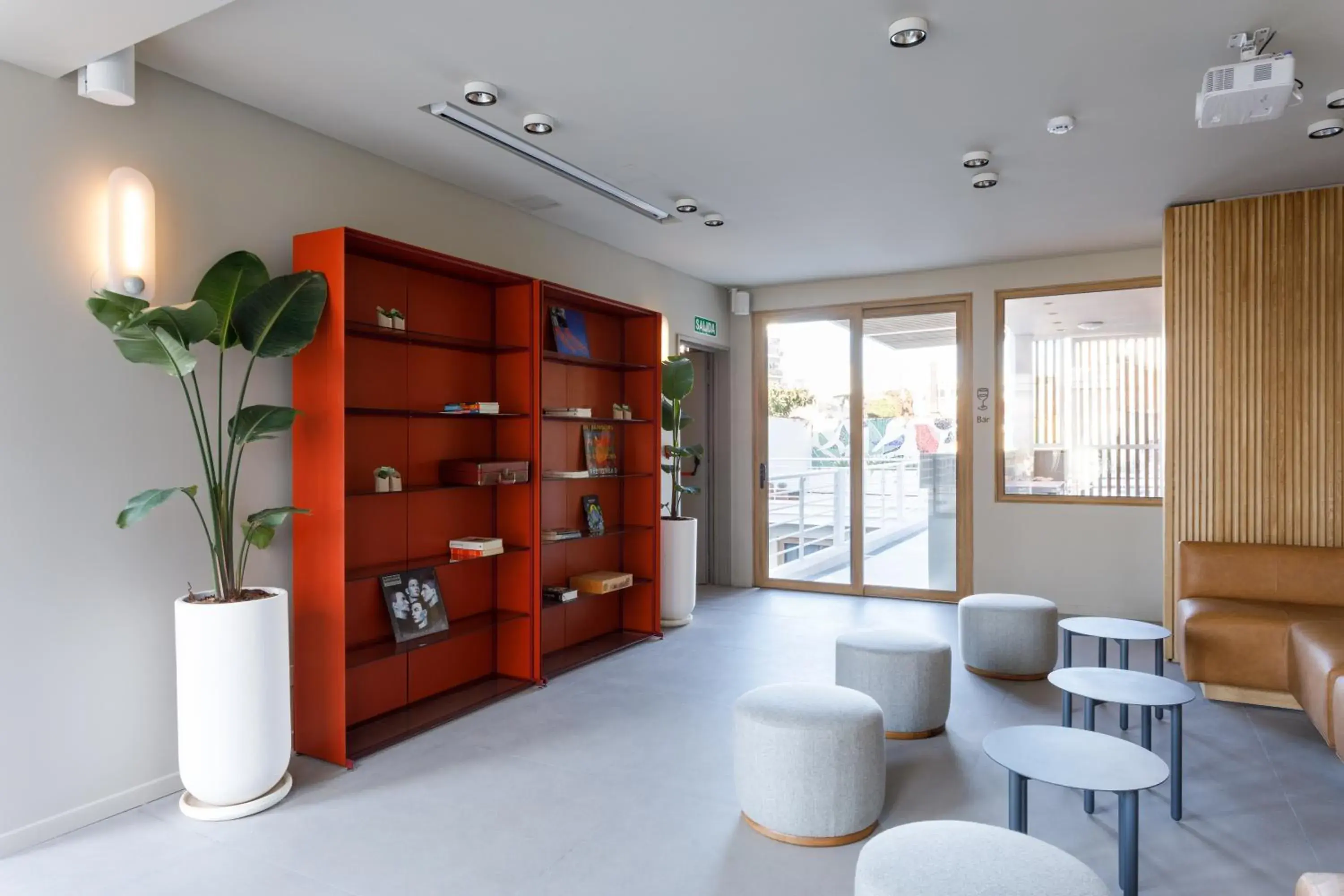 Living room in Bromelia Hotel Boutique Living room in Bromelia Hotel Boutique