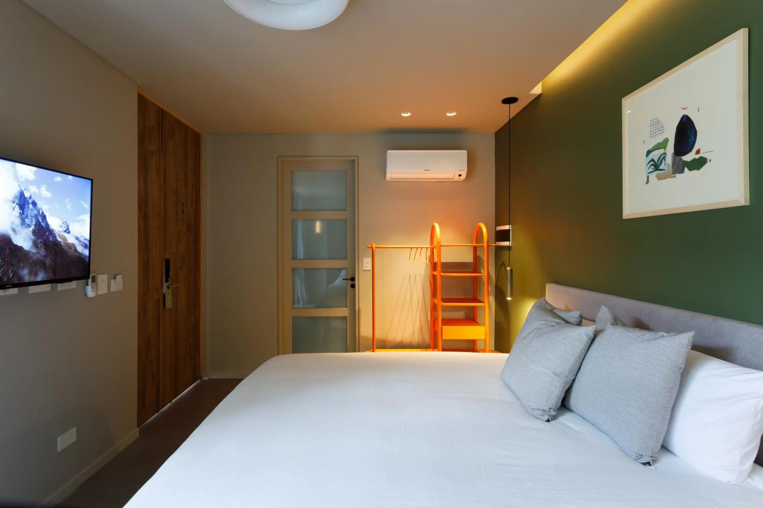 Bed in Bromelia Hotel Boutique