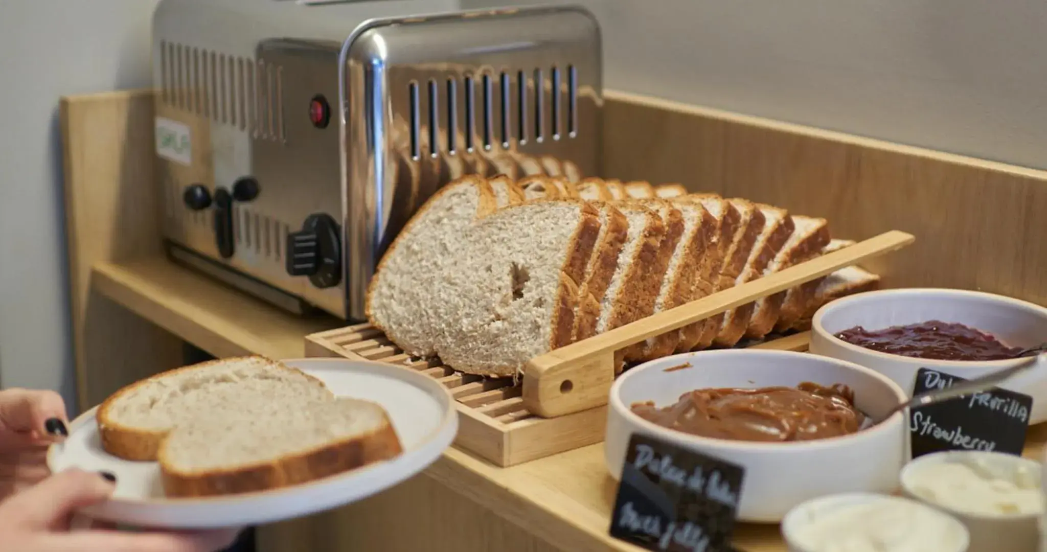 Breakfast in Bromelia Hotel Boutique Breakfast in Bromelia Hotel Boutique