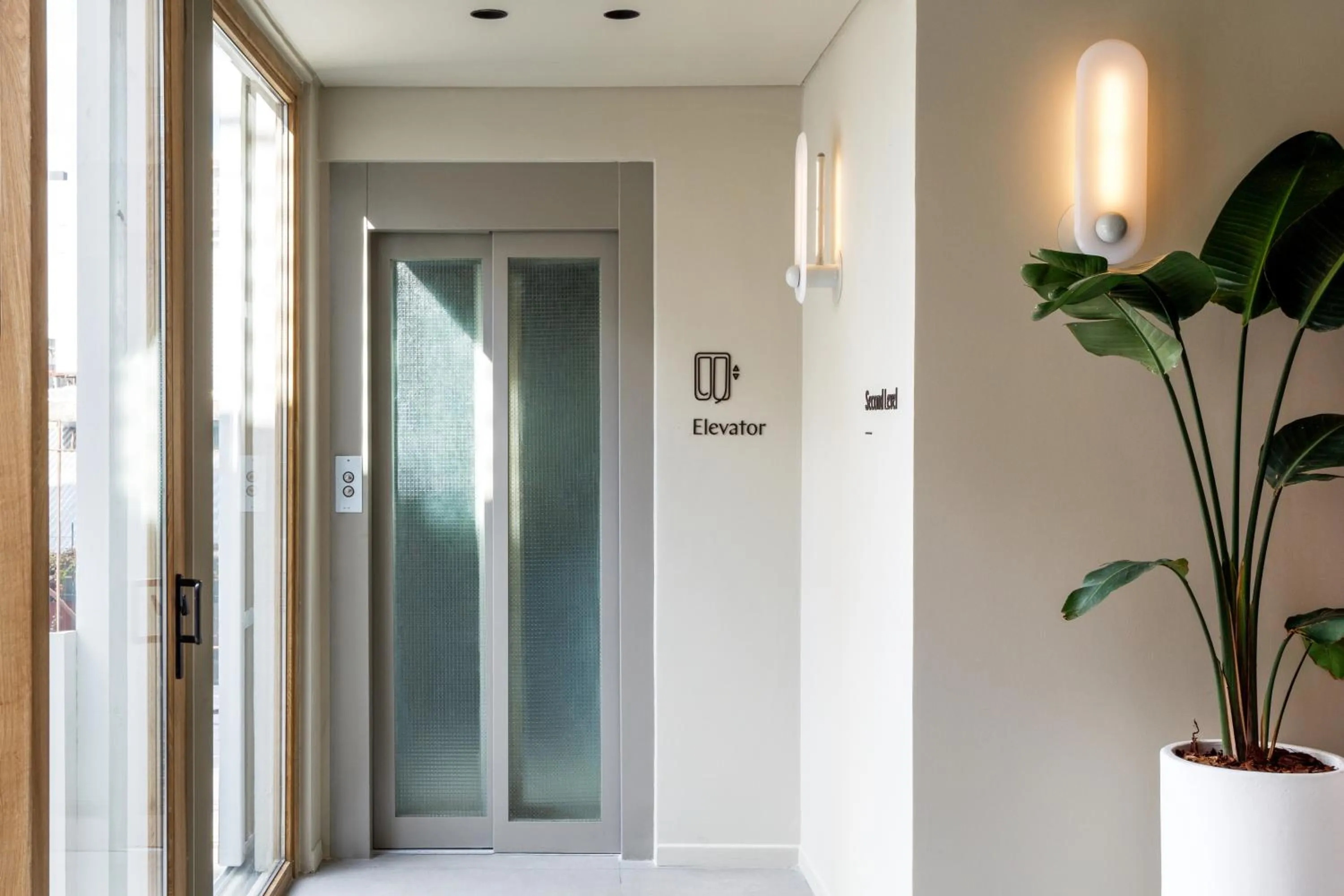 elevator in Bromelia Hotel Boutique