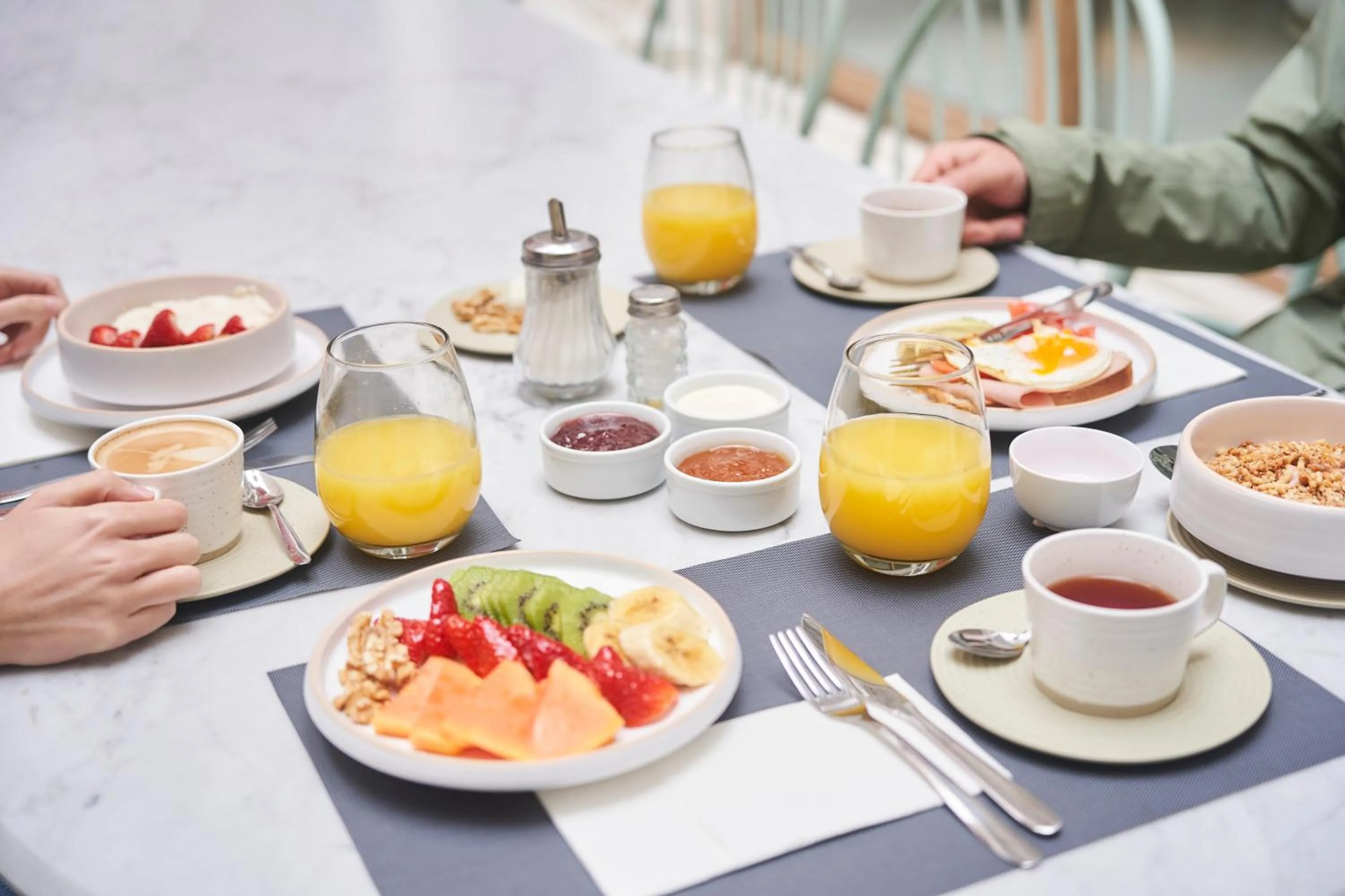Breakfast in Bromelia Hotel Boutique