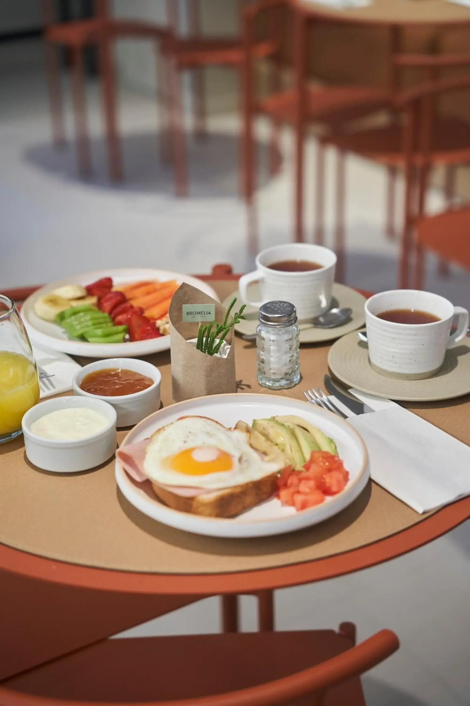 Breakfast in Bromelia Hotel Boutique Breakfast in Bromelia Hotel Boutique
