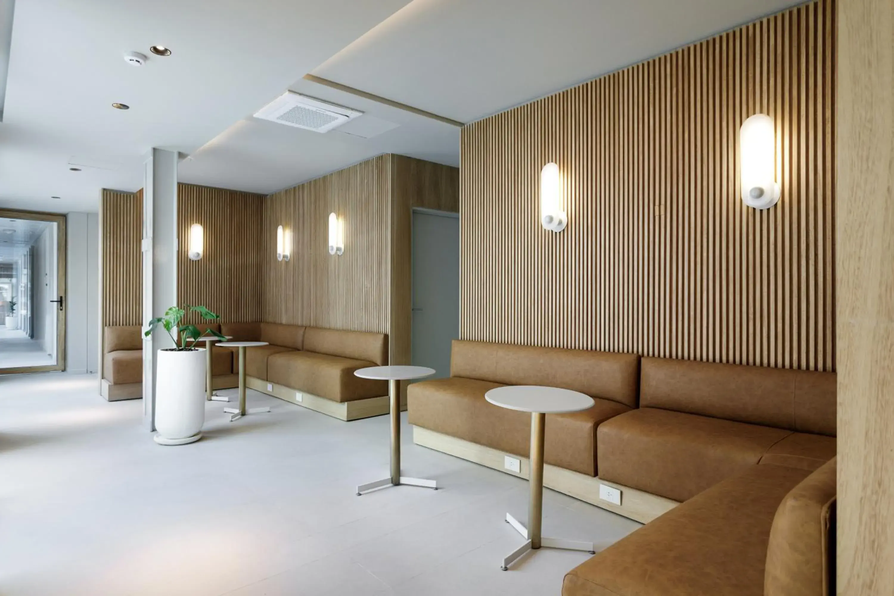 Living room in Bromelia Hotel Boutique Living room in Bromelia Hotel Boutique