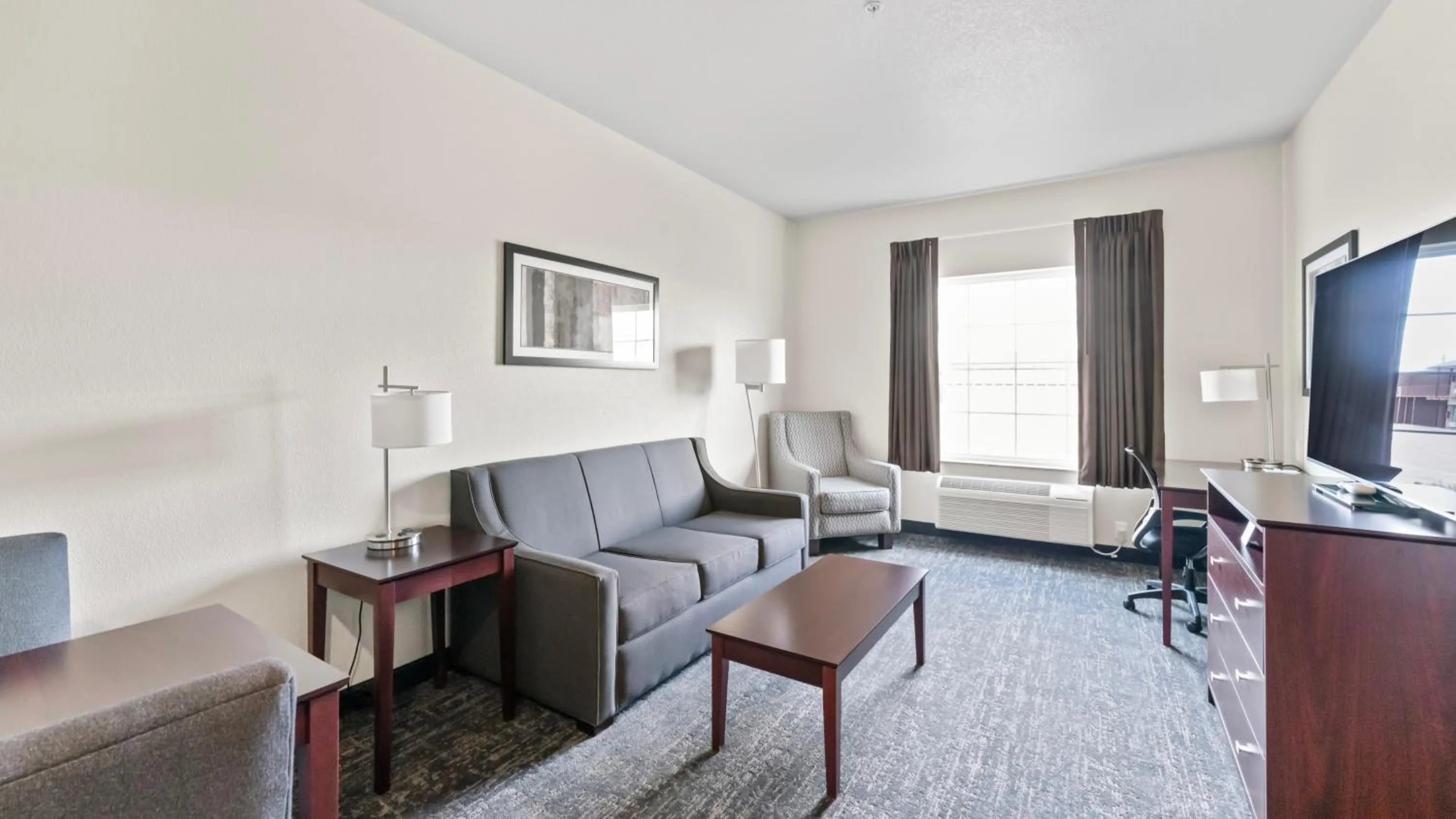 Living room in Cobblestone Inn & Suites - Julesburg