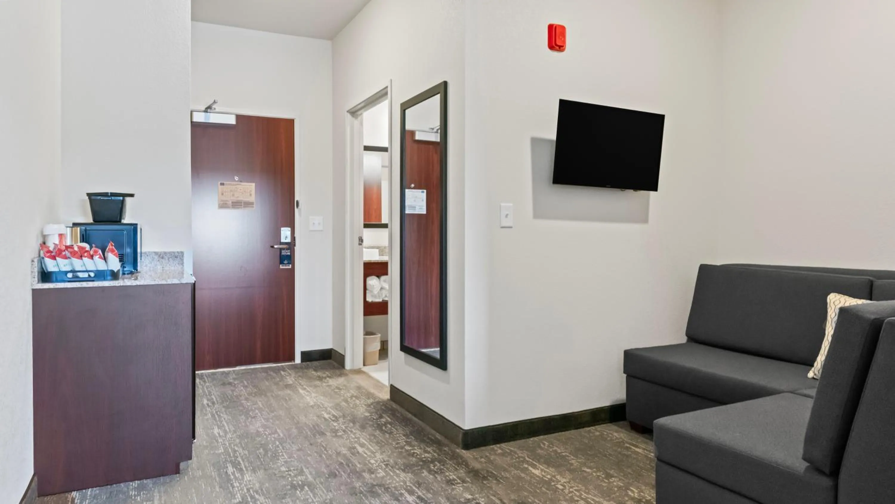 Bedroom in Cobblestone Inn & Suites - Julesburg