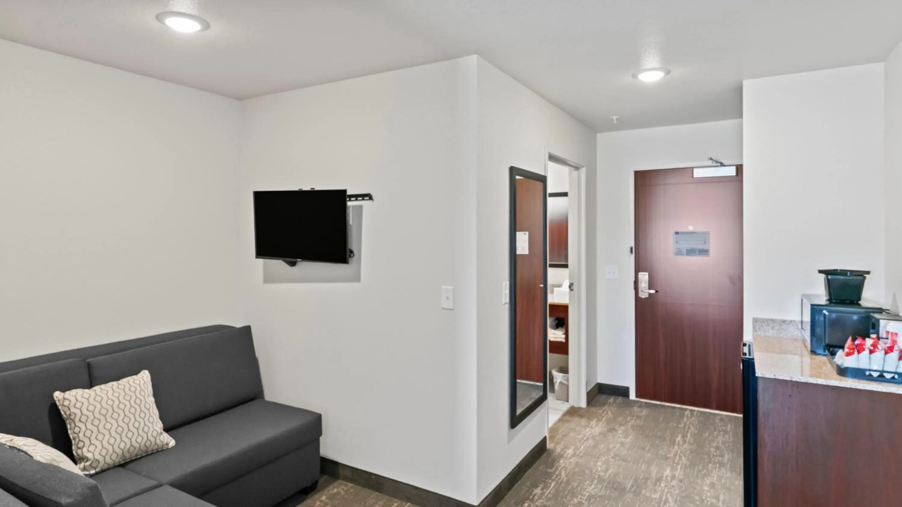 Bedroom in Cobblestone Inn & Suites - Julesburg