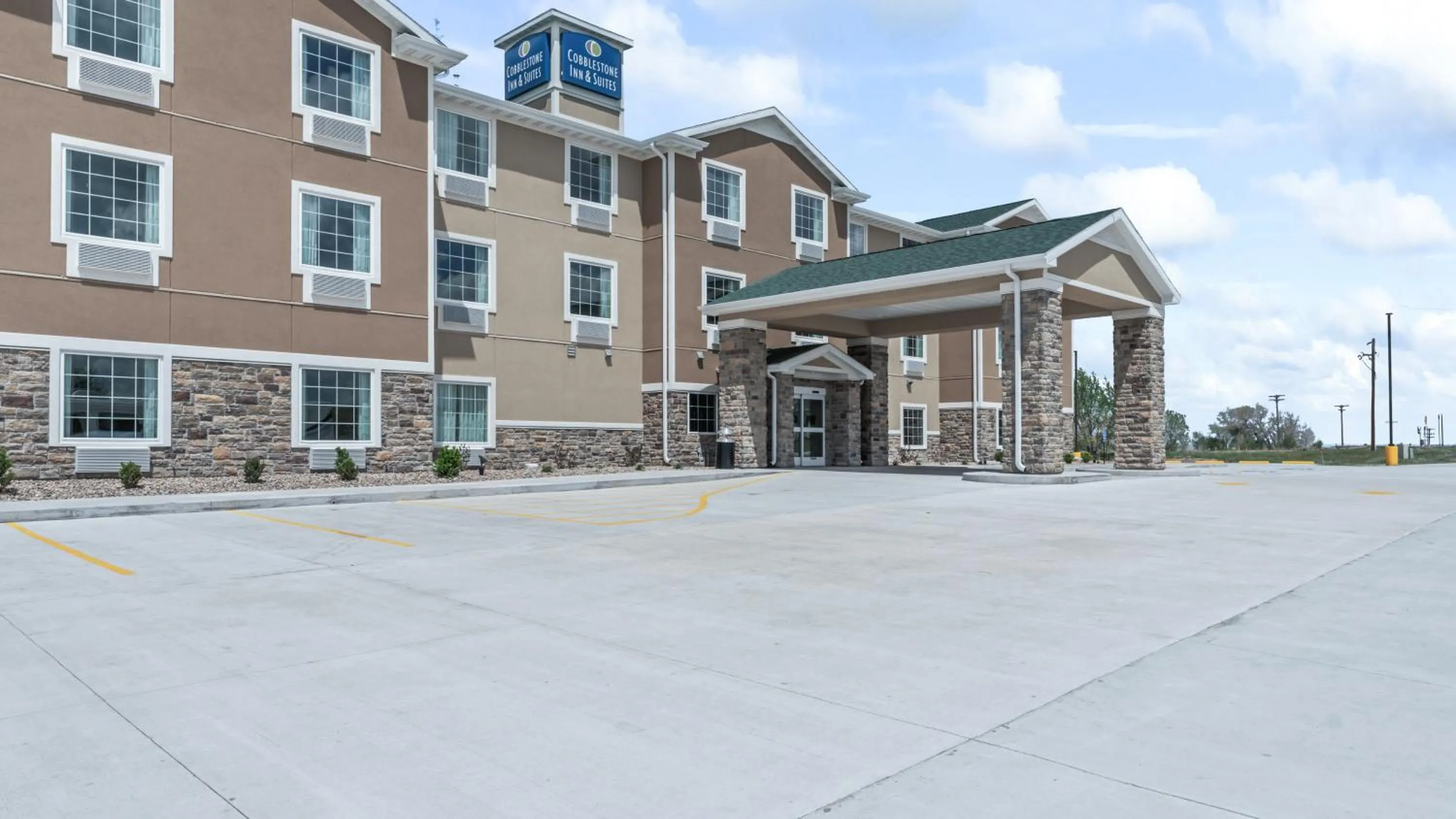 Property building in Cobblestone Inn & Suites - Julesburg
