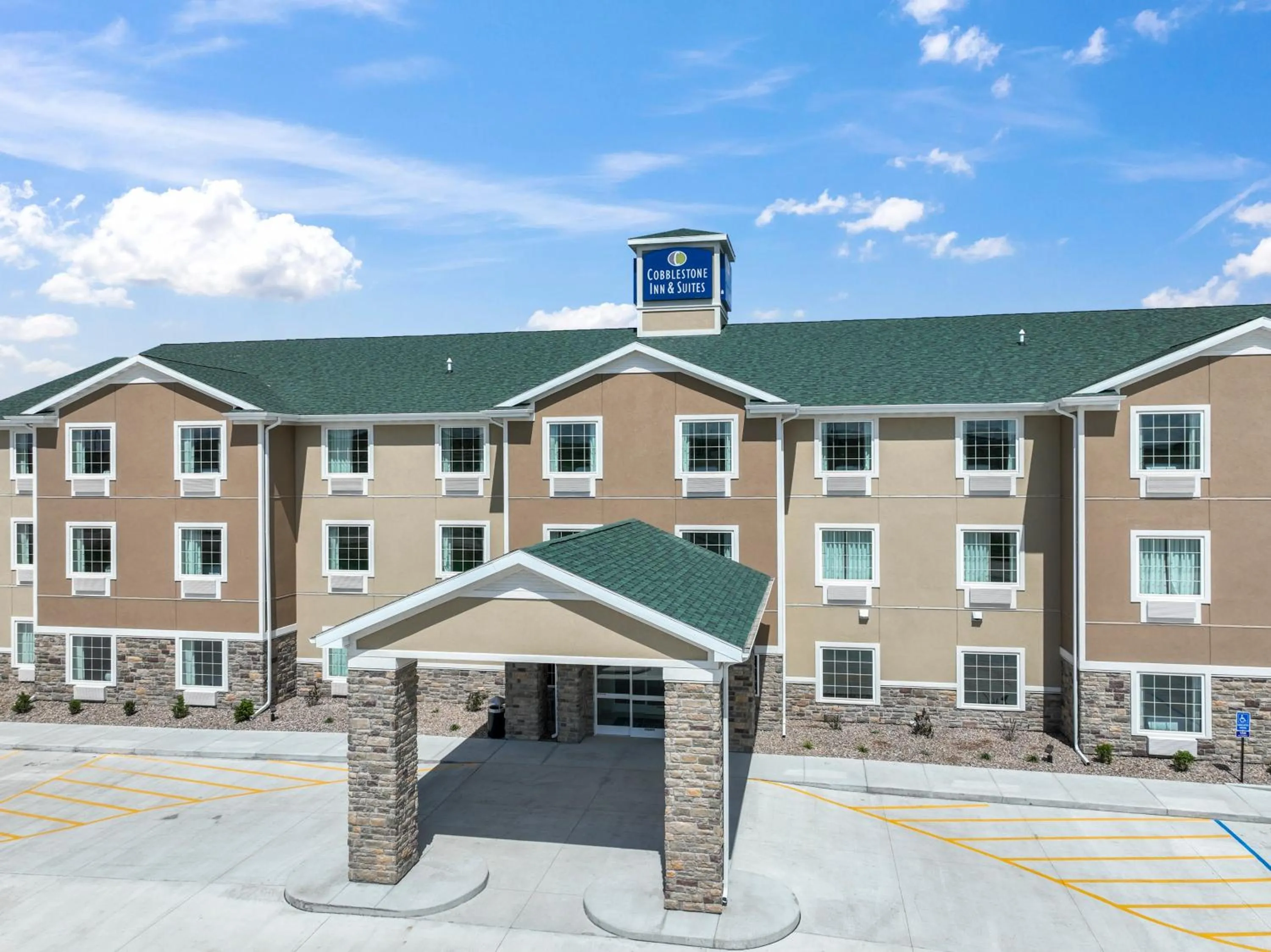 Property building in Cobblestone Inn & Suites - Julesburg