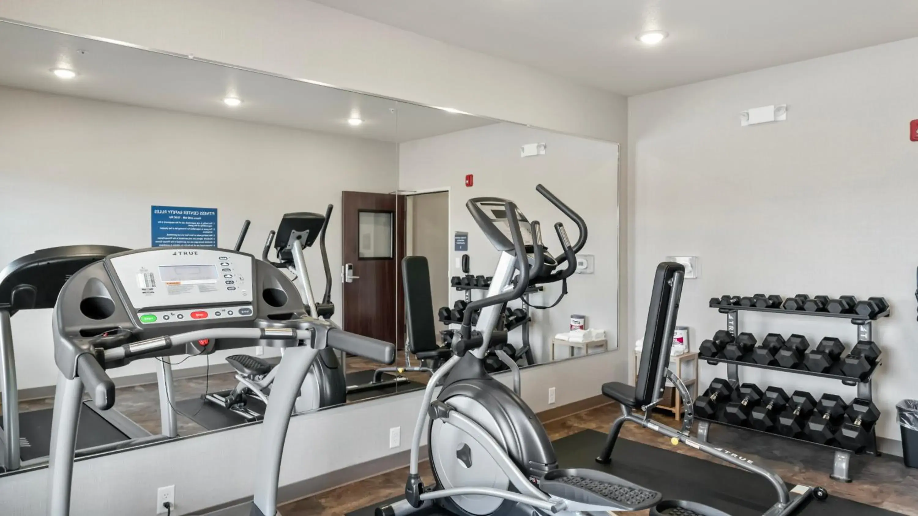 Fitness centre/facilities in Cobblestone Inn & Suites - Julesburg Fitness centre/facilities in Cobblestone Inn & Suites - Julesburg
