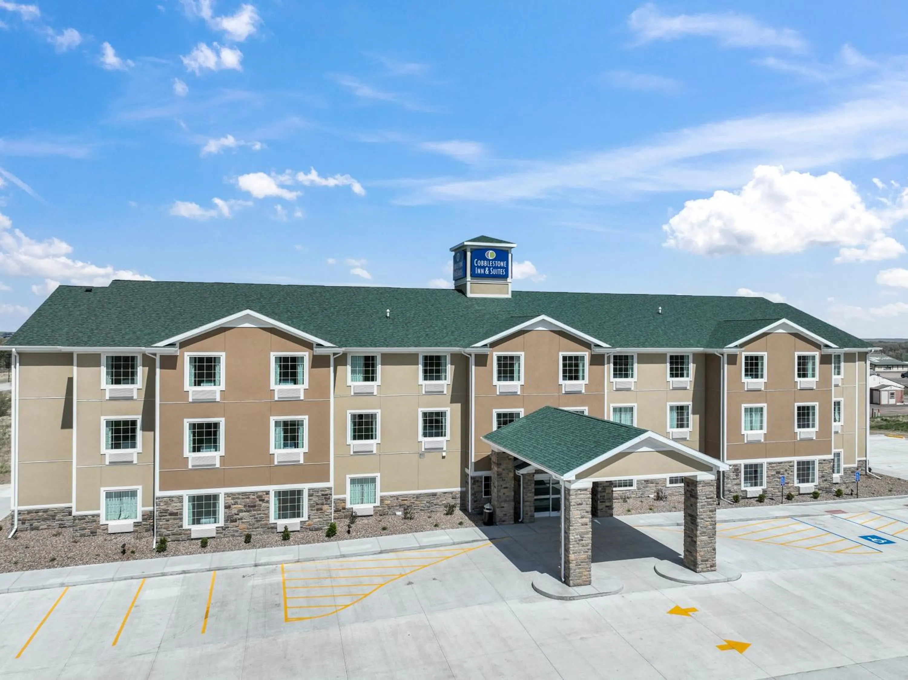 Property building in Cobblestone Inn & Suites - Julesburg