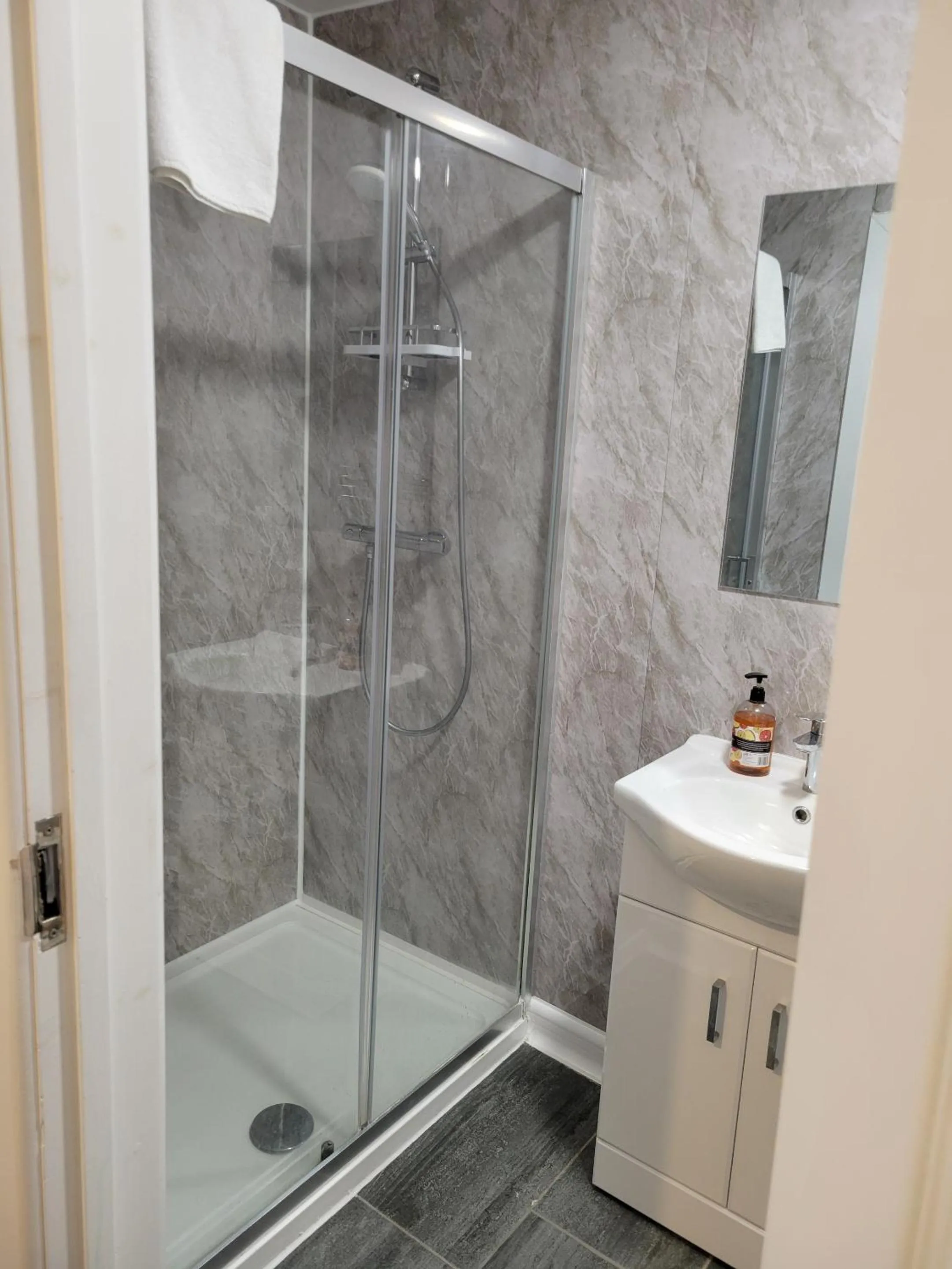 Bathroom in Nysdill Hotel Norwich