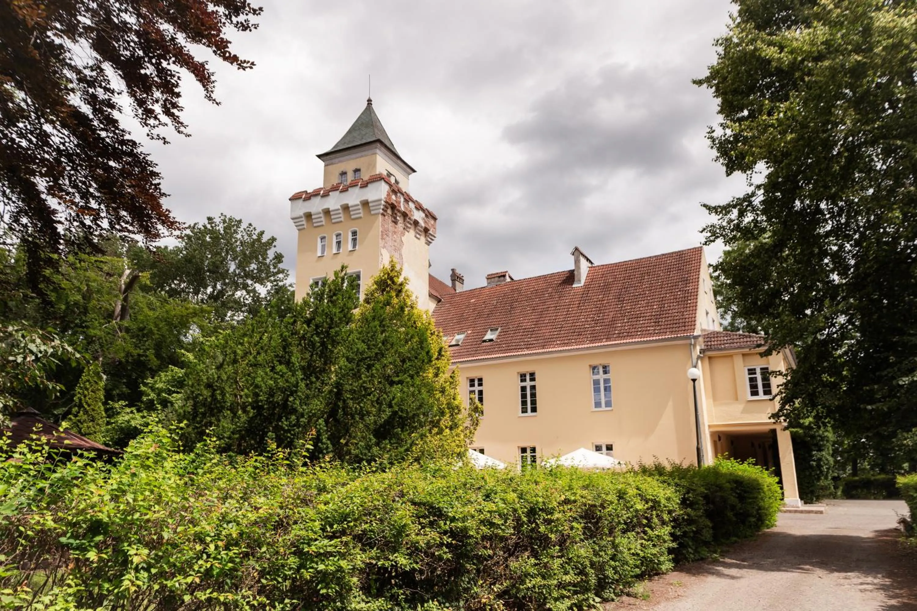 Property building in Zamek Nowęcin
