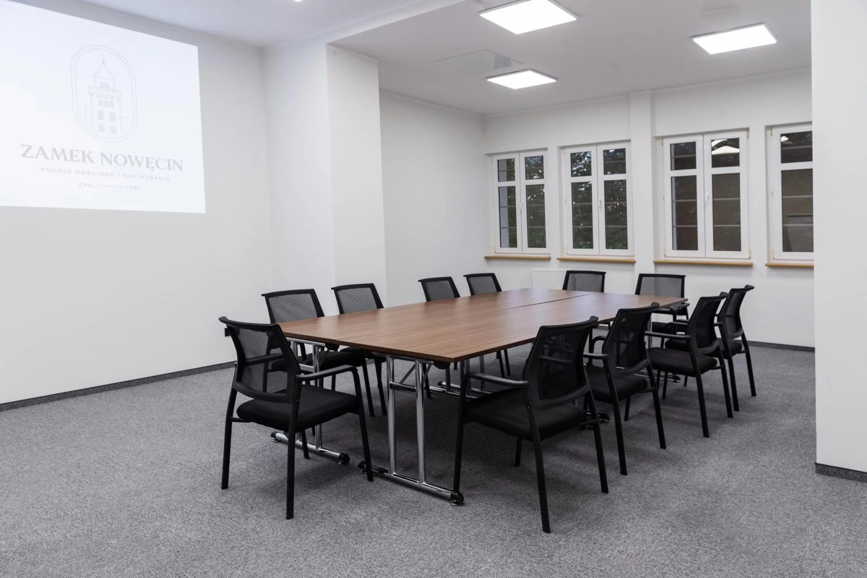 Meeting/conference room in Zamek Nowęcin