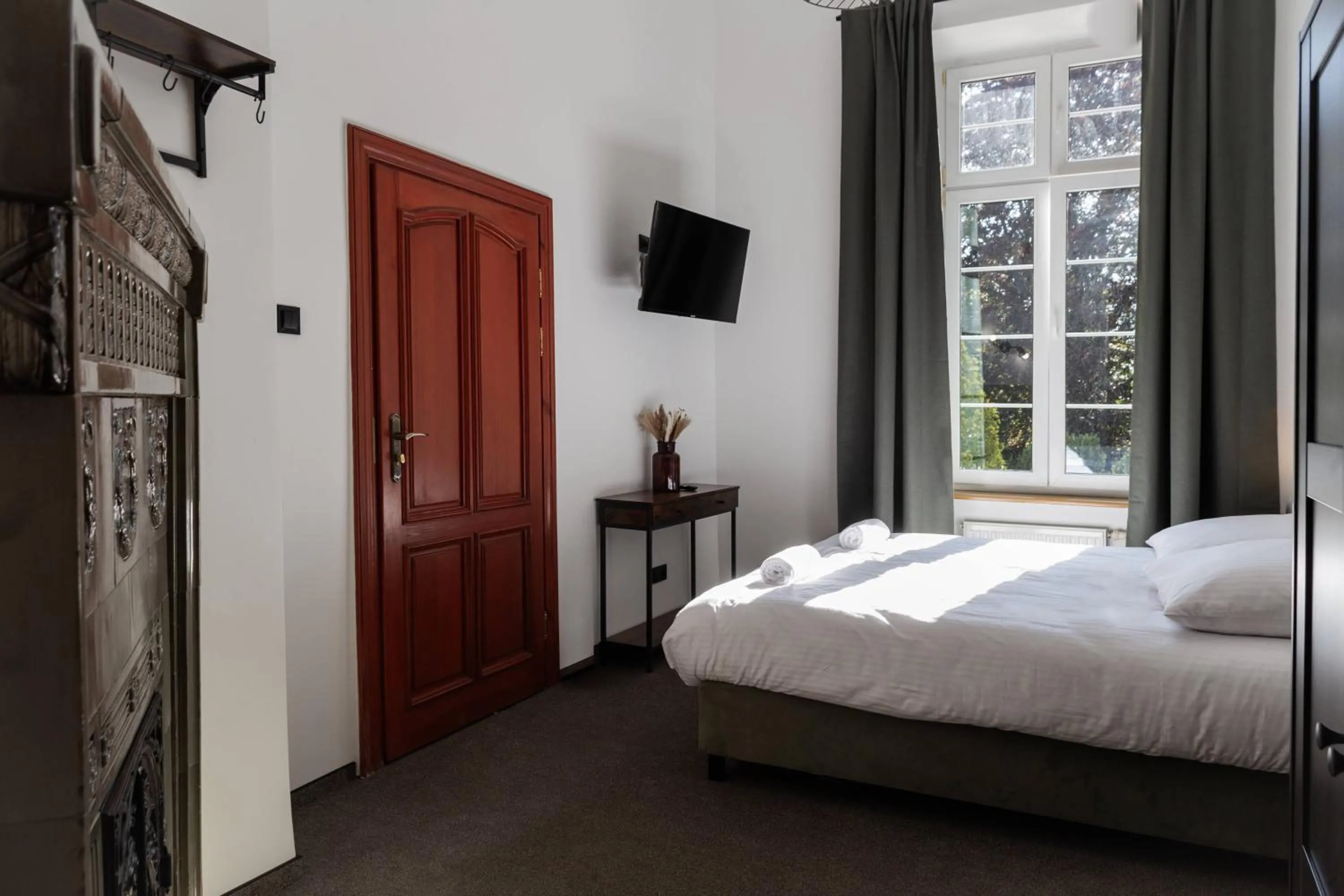 Bed in Zamek Nowęcin
