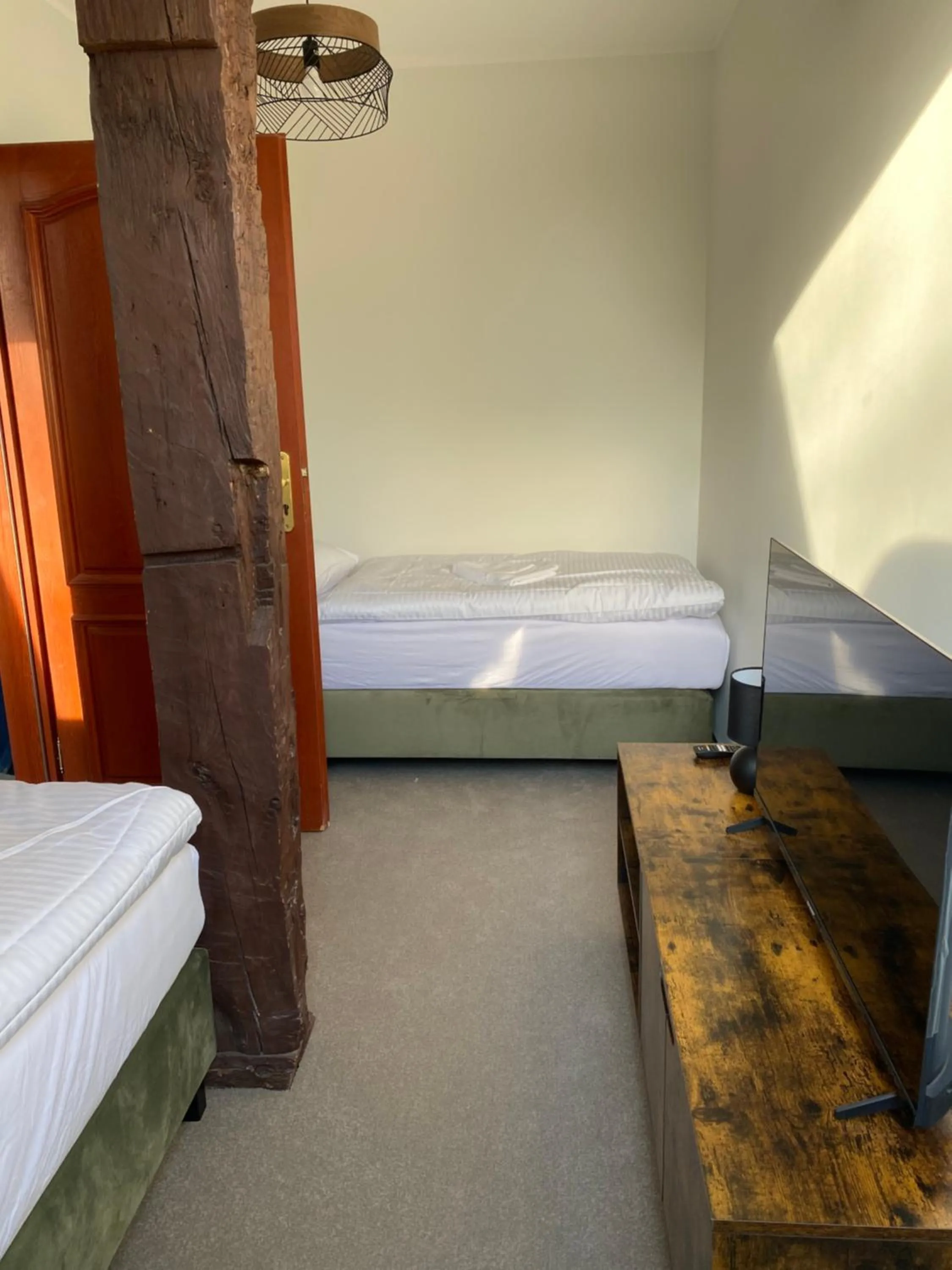 Photo of the whole room, Bed in Zamek Nowęcin