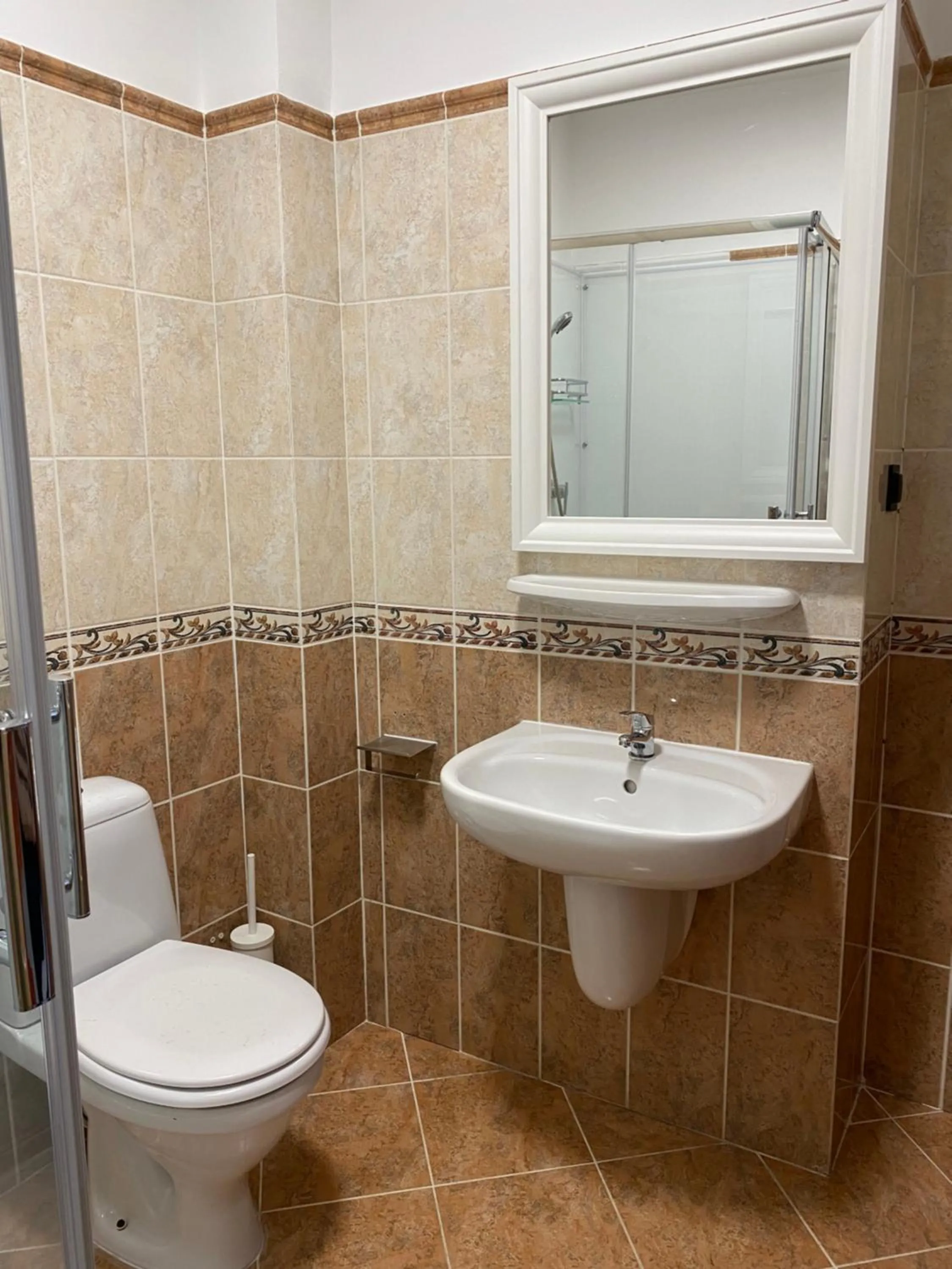 Shower in Zamek Nowęcin