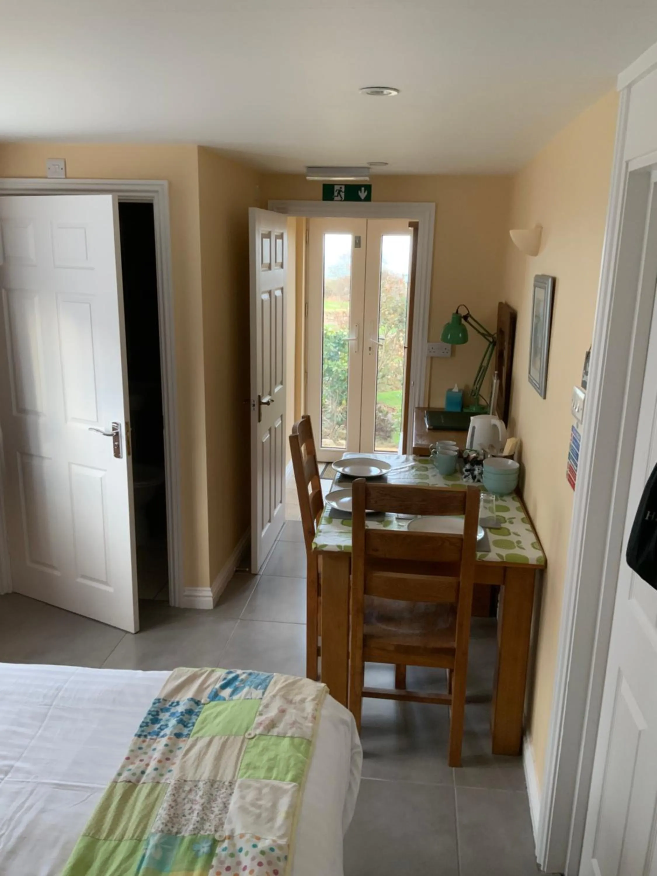 Bed in Green Apple Bed and Breakfast