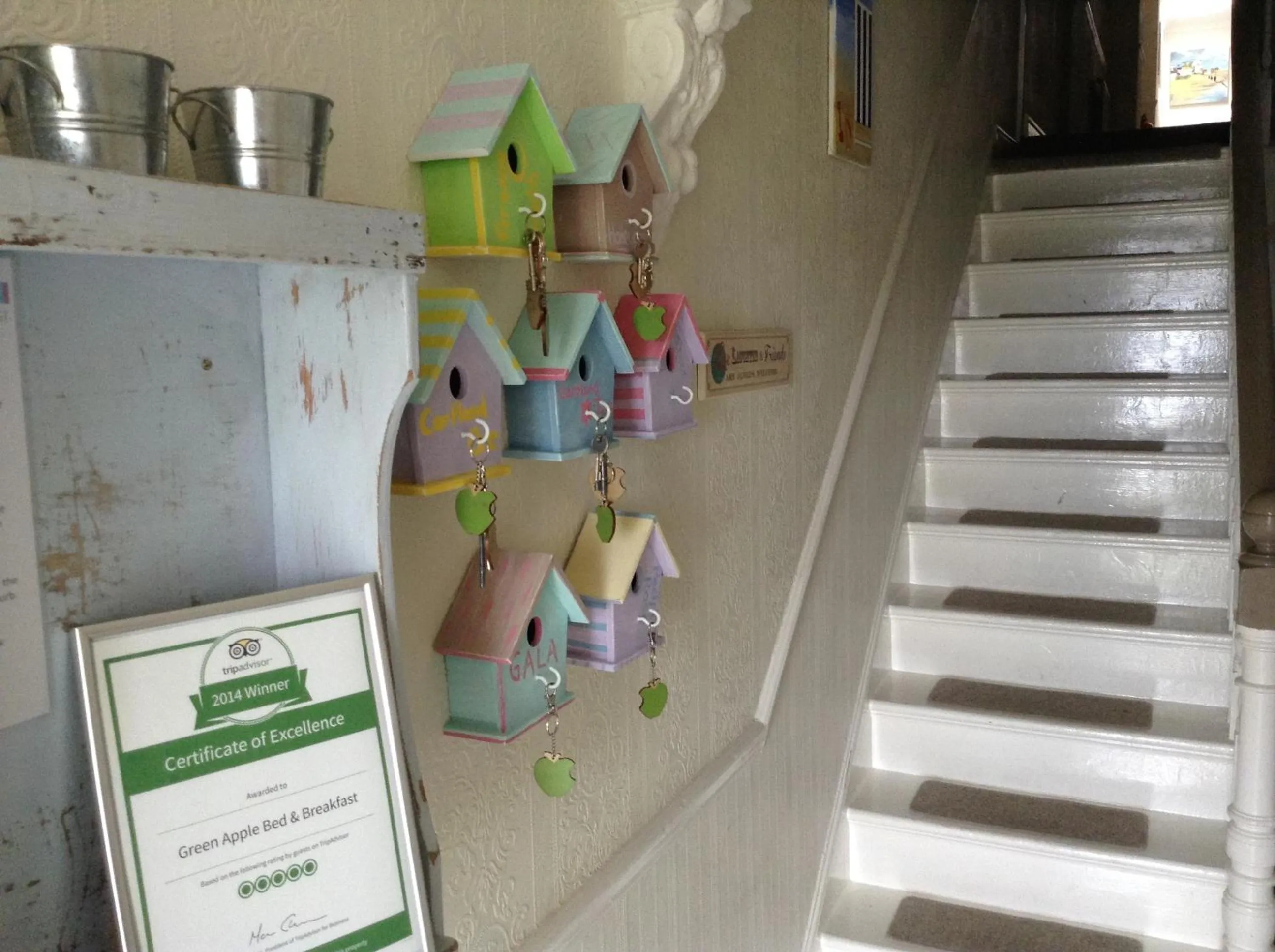 Facade/entrance in Green Apple Bed and Breakfast