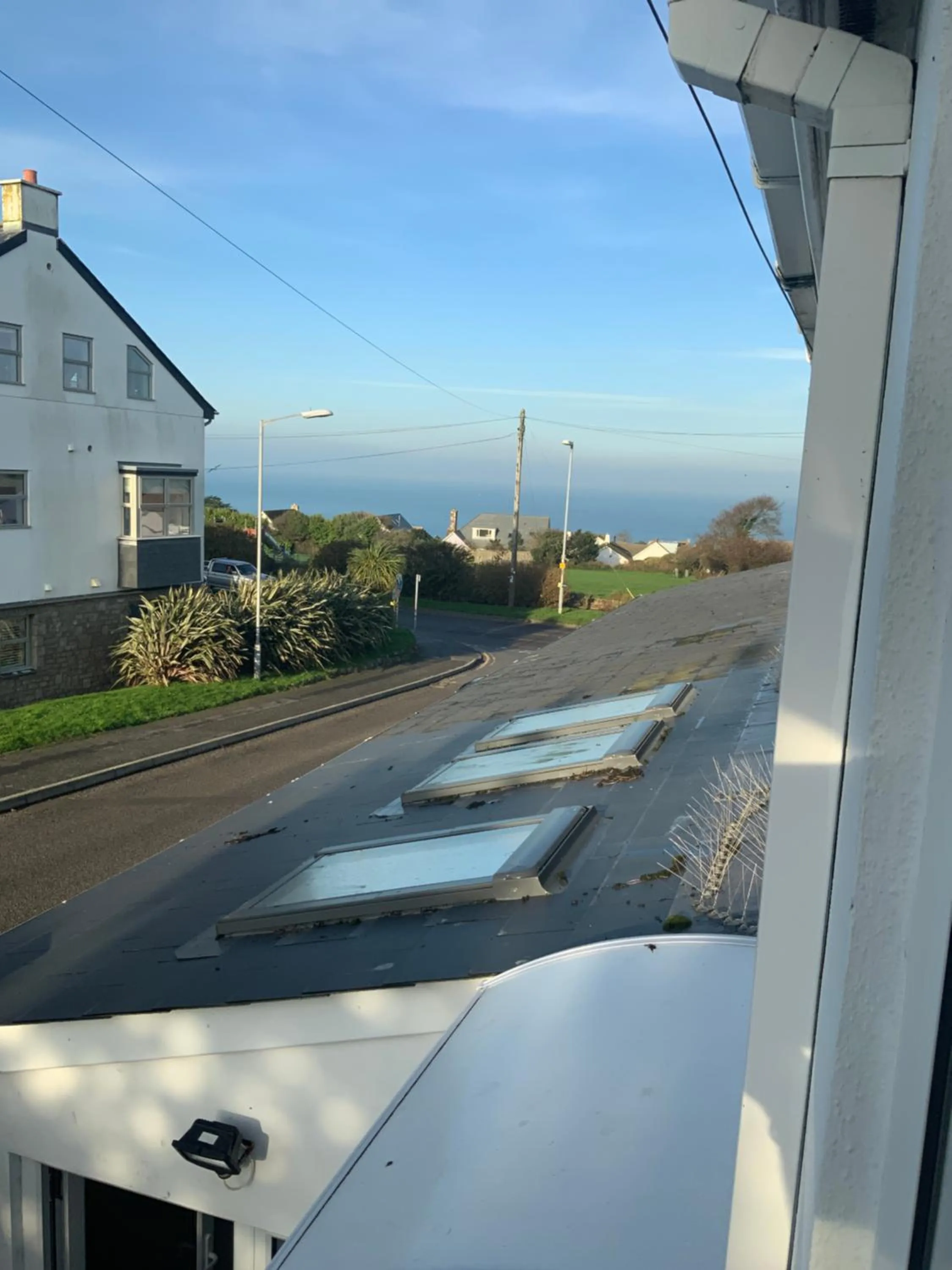 Sea view in Green Apple Bed and Breakfast