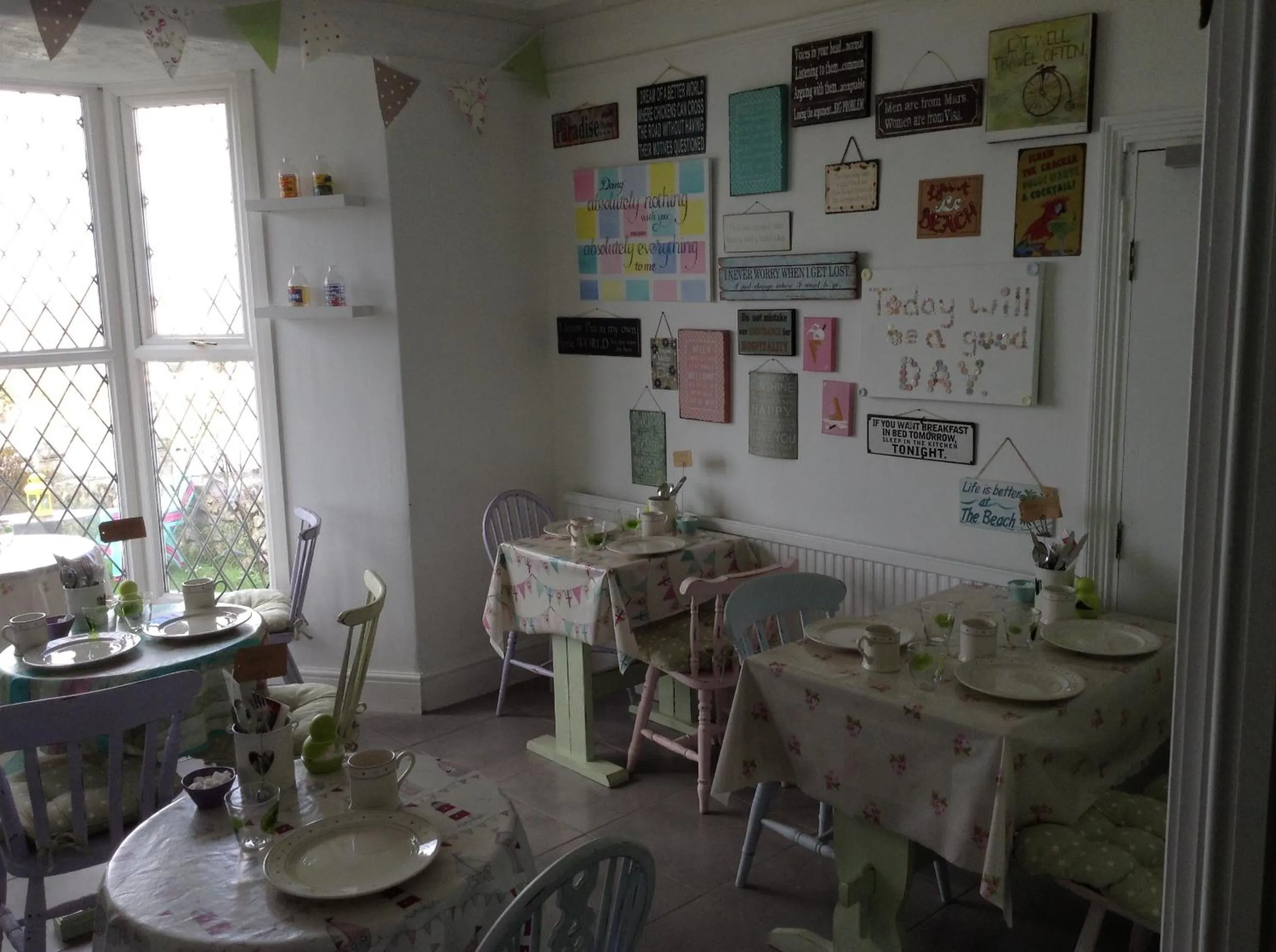 Dining area in Green Apple Bed and Breakfast