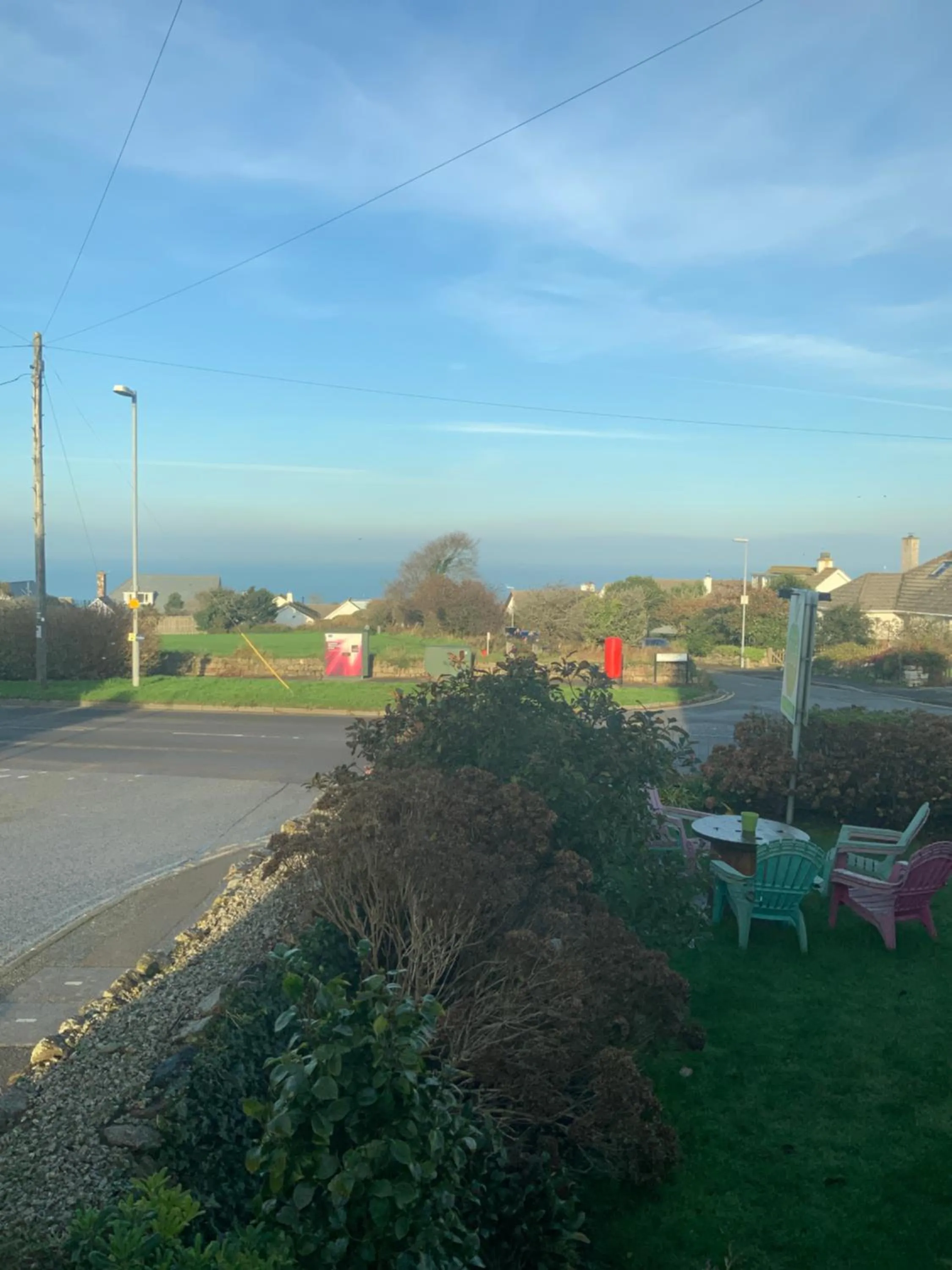 Sea view in Green Apple Bed and Breakfast