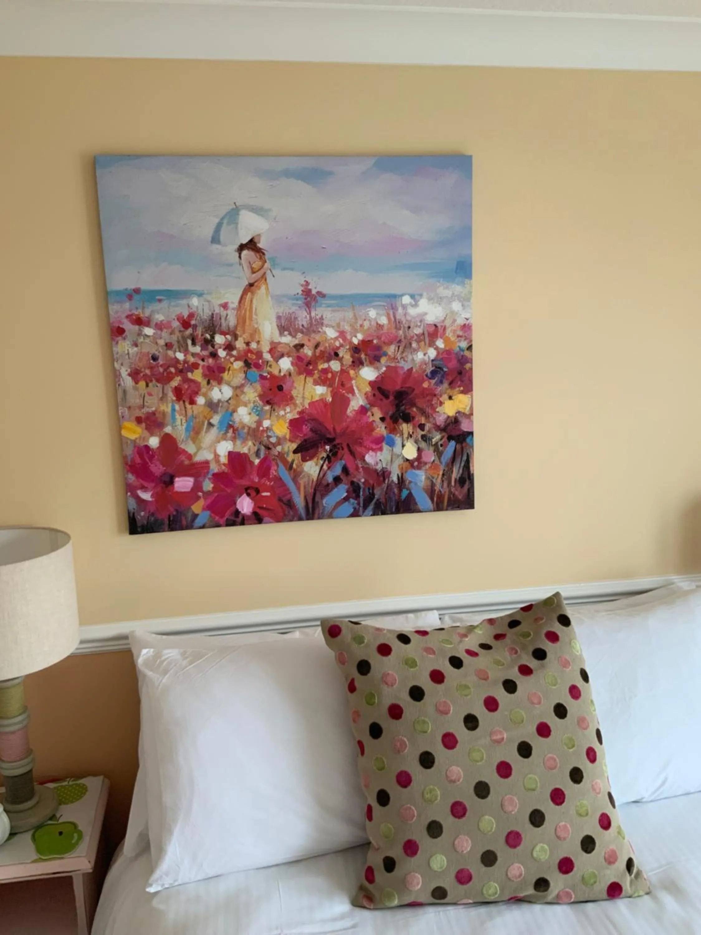 Bedroom in Green Apple Bed and Breakfast