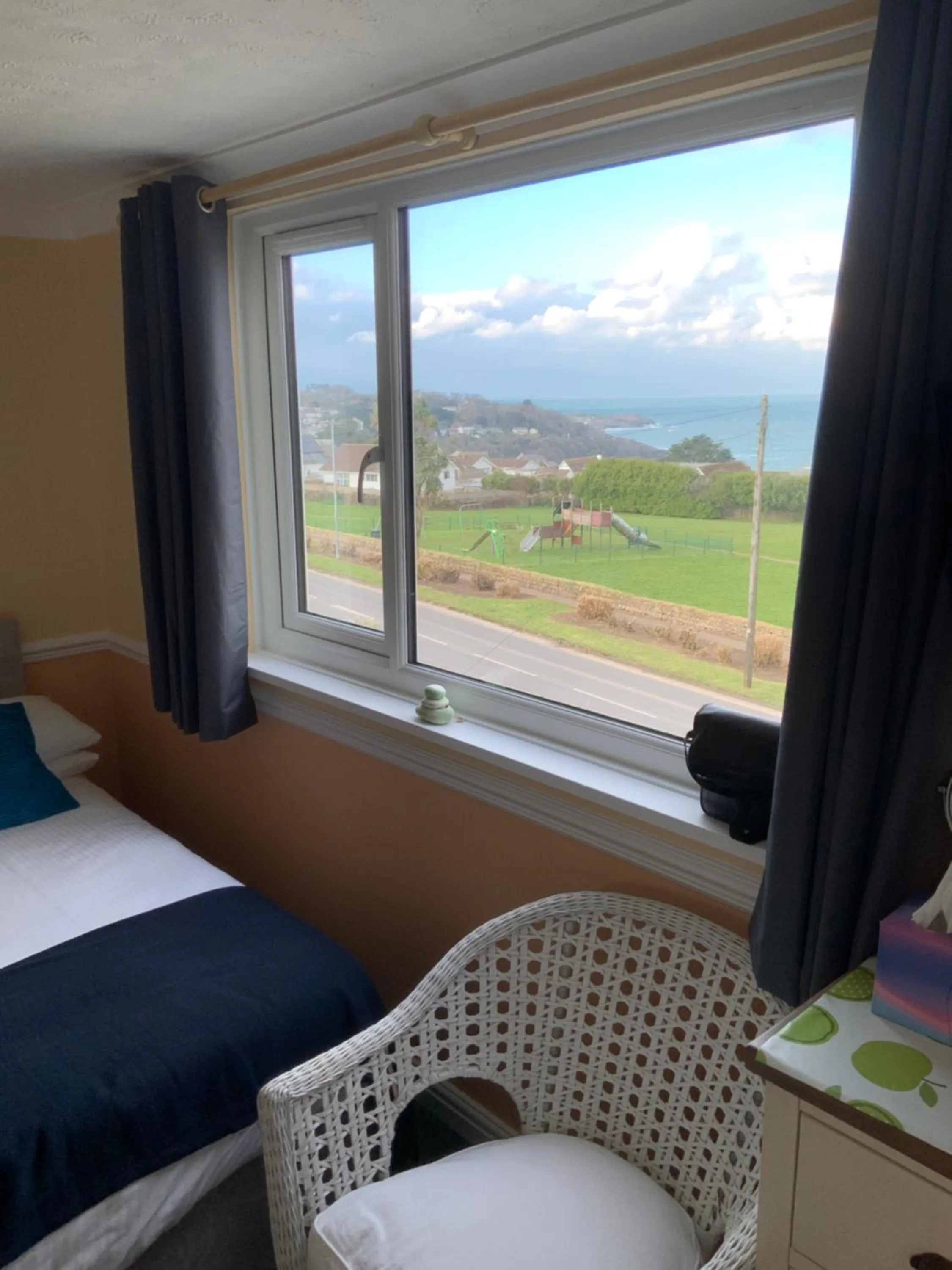 Bed in Green Apple Bed and Breakfast