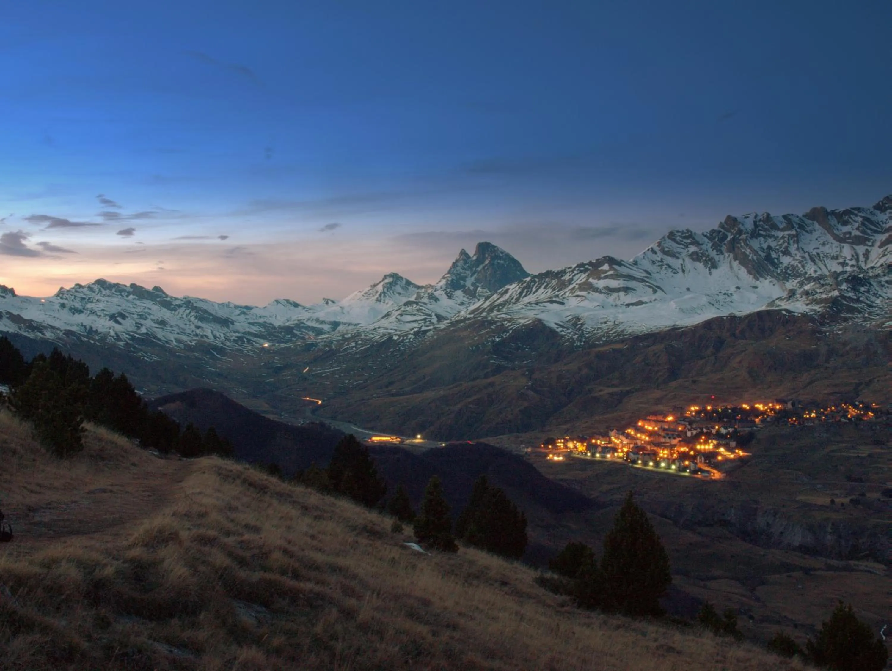 Natural landscape in Hotel Valle De Izas
