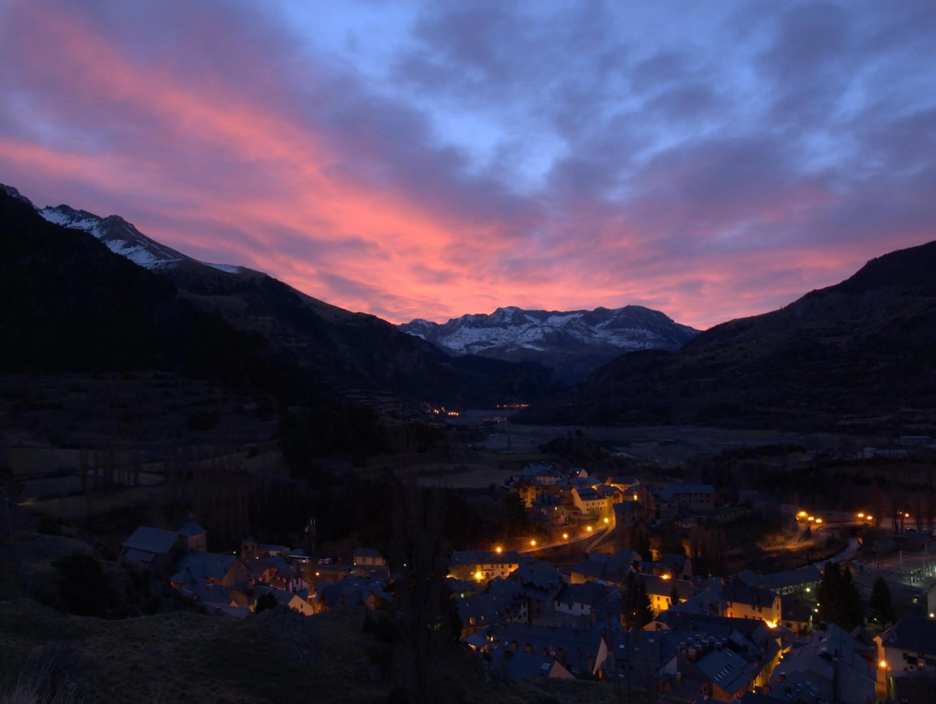 Natural landscape in Hotel Valle De Izas