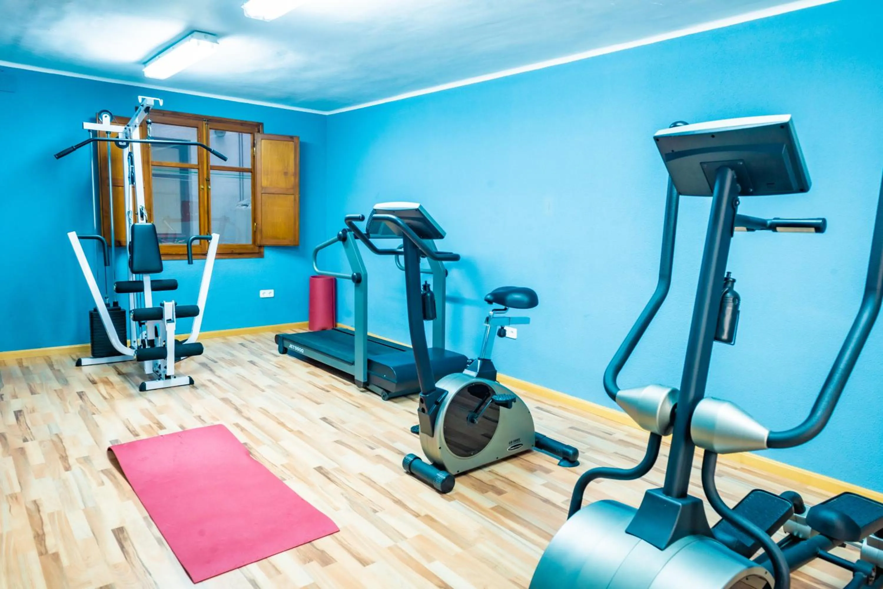 Fitness centre/facilities in Hotel Valle De Izas