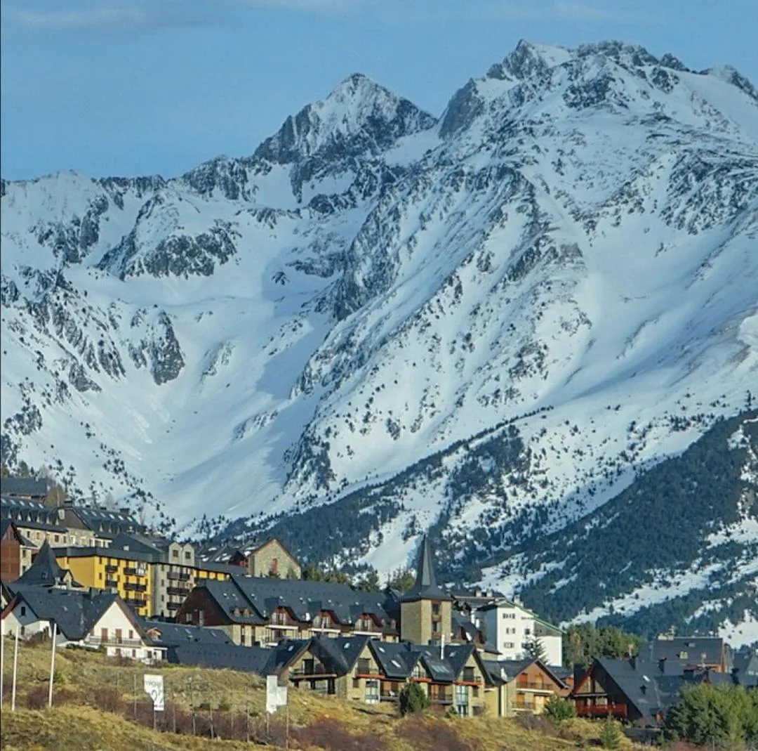 Natural landscape in Hotel Valle De Izas