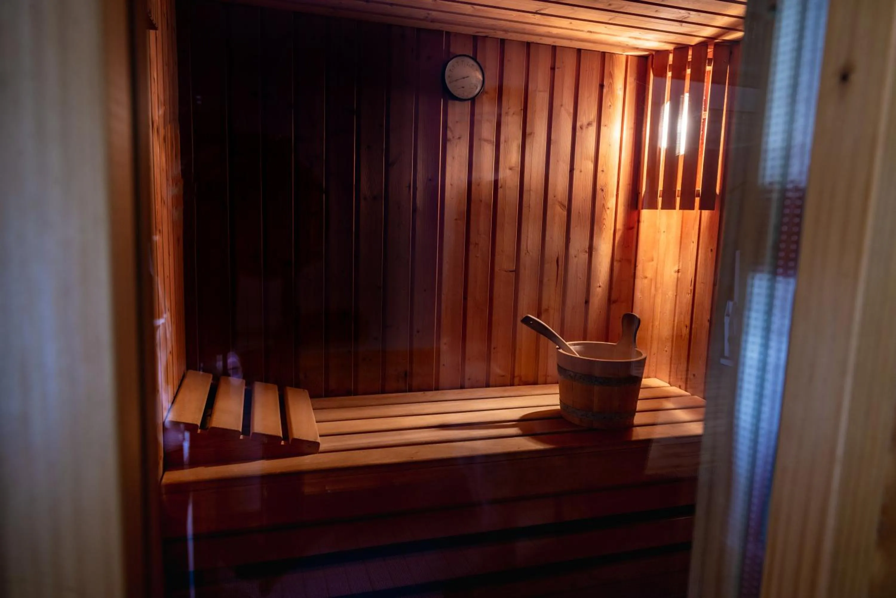 Sauna in Hotel Valle De Izas