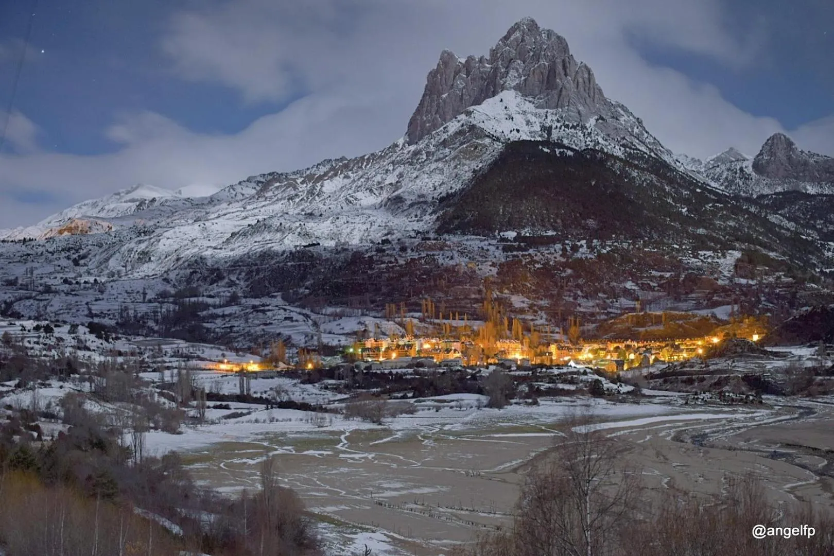 Natural landscape in Hotel Valle De Izas