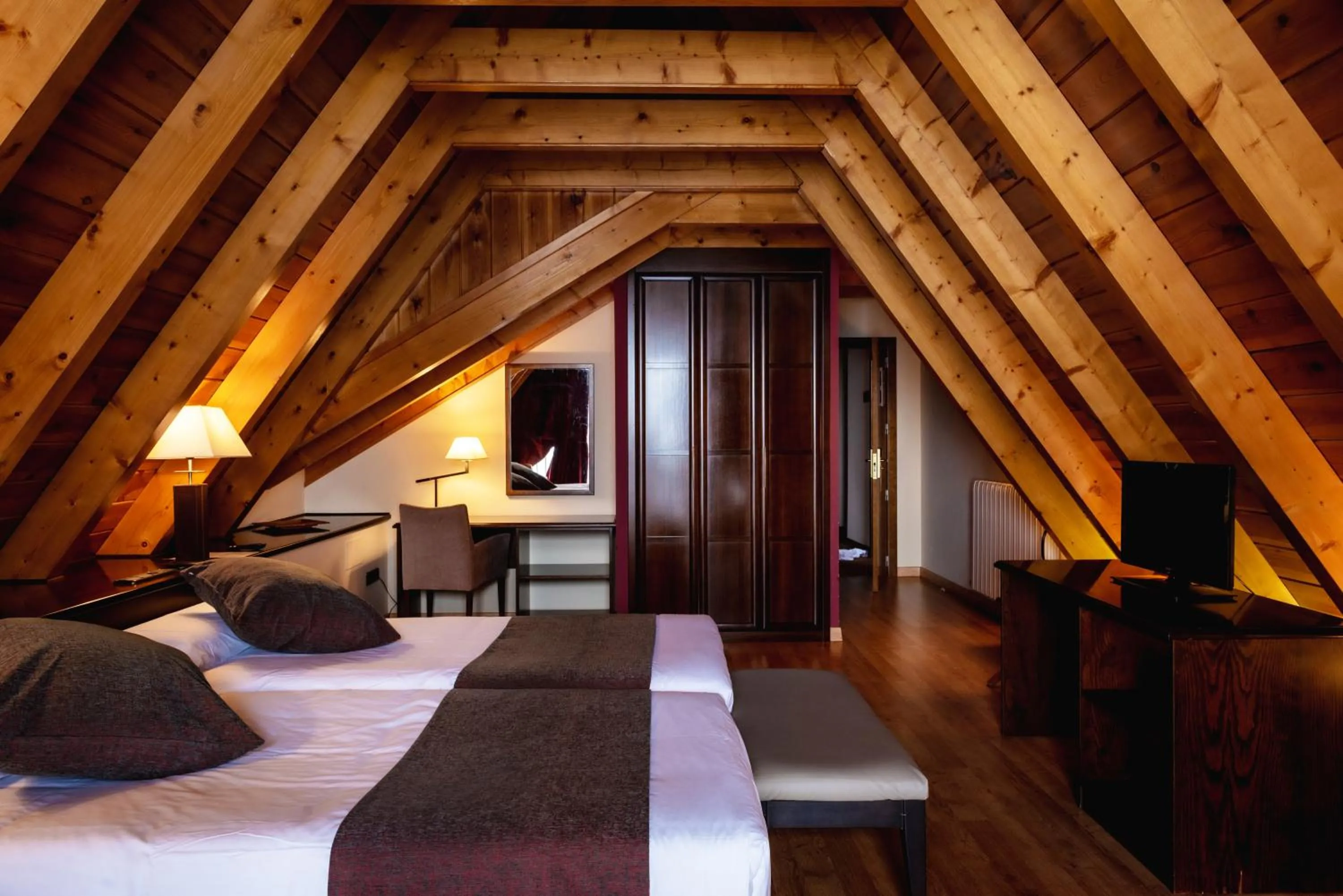 Photo of the whole room, Bed in Hotel Valle De Izas