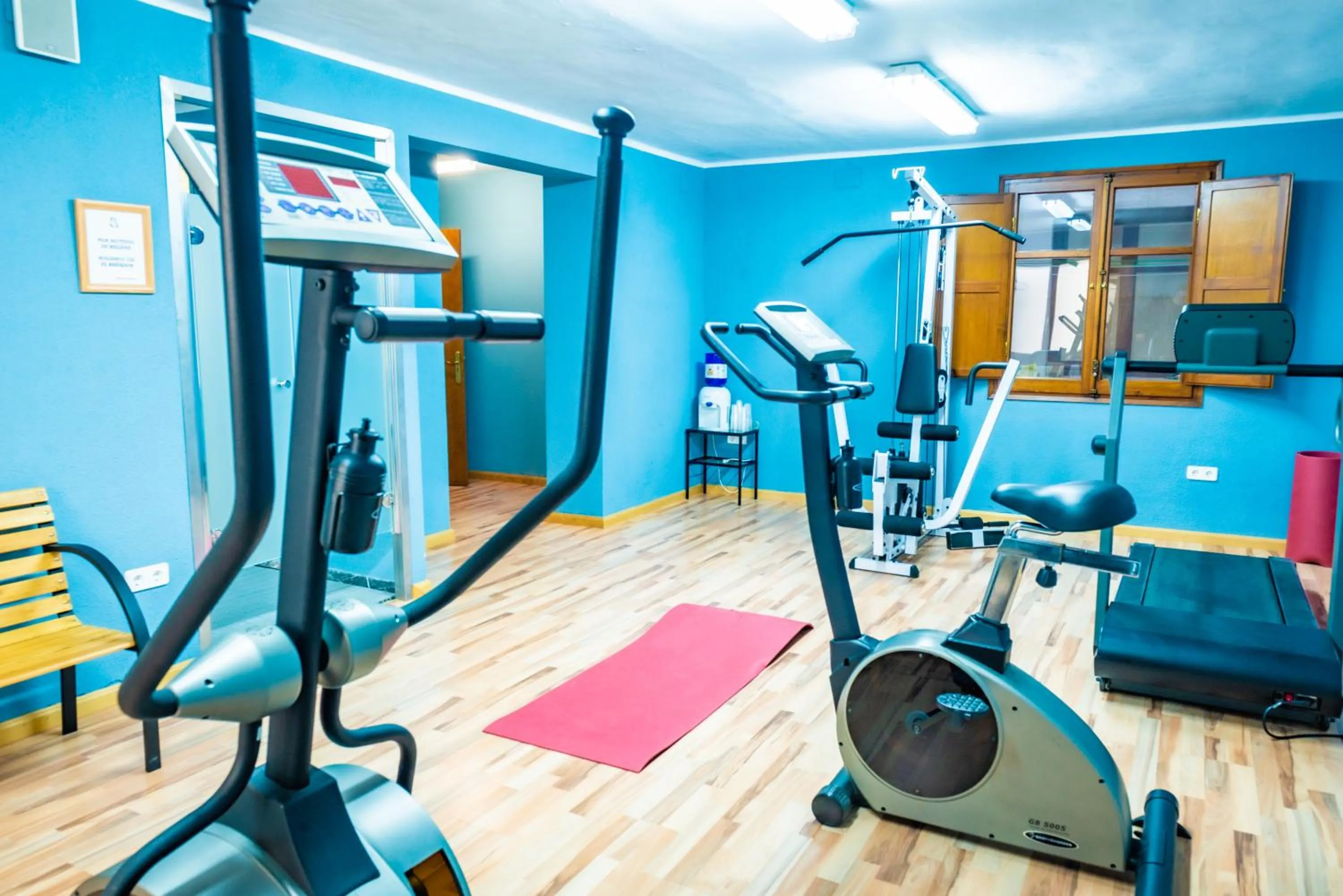 Fitness centre/facilities in Hotel Valle De Izas