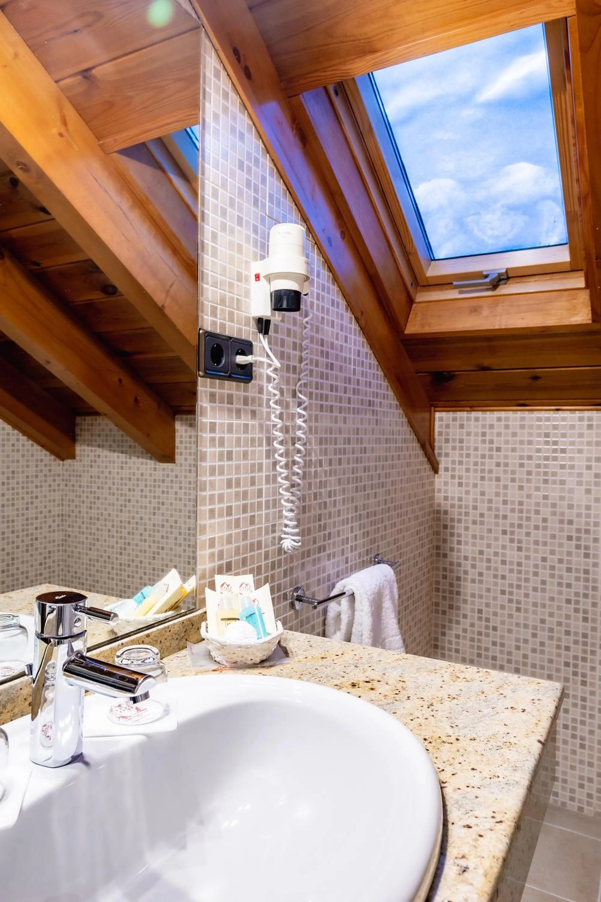 Bathroom in Hotel Valle De Izas