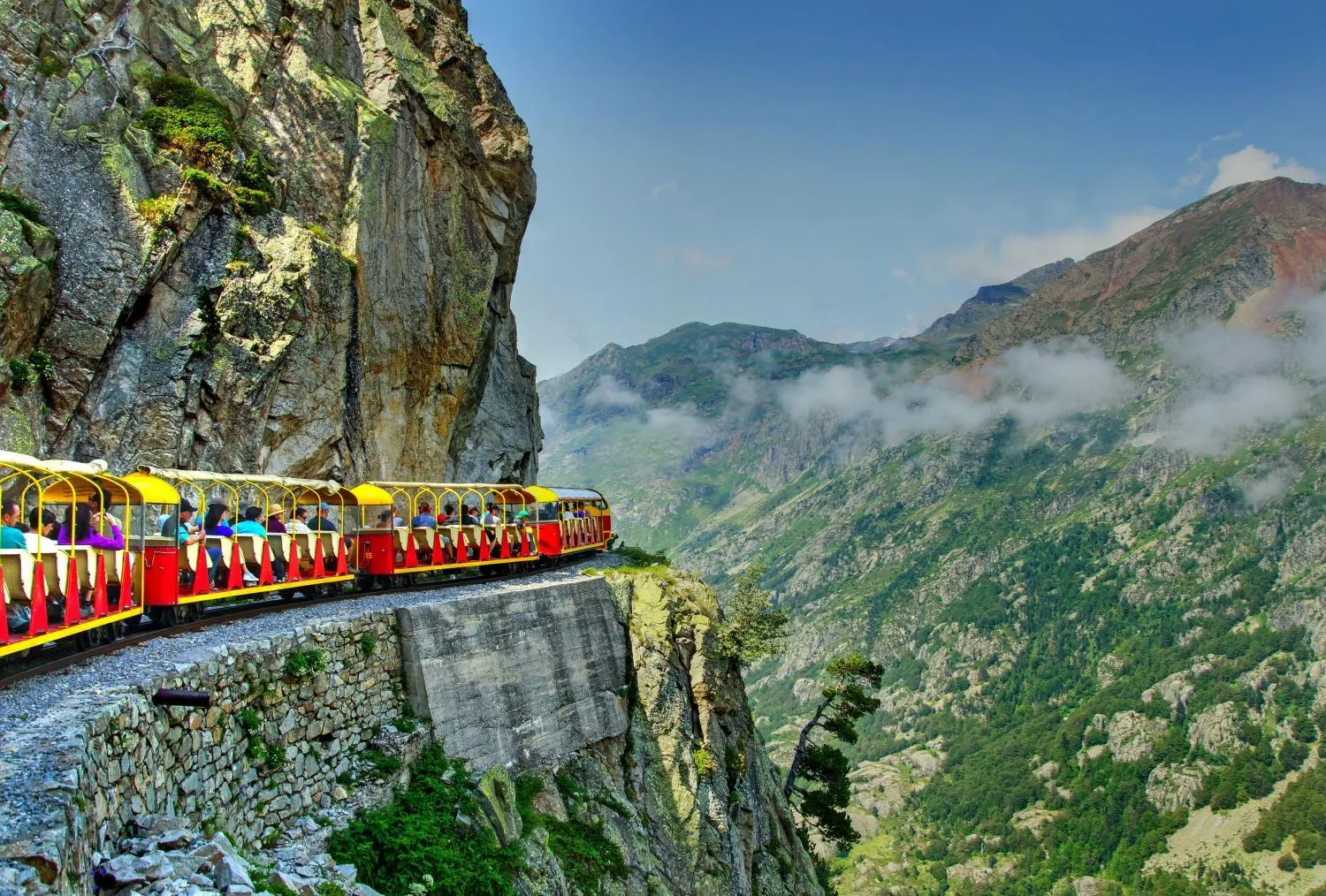 Natural landscape in Hotel Valle De Izas