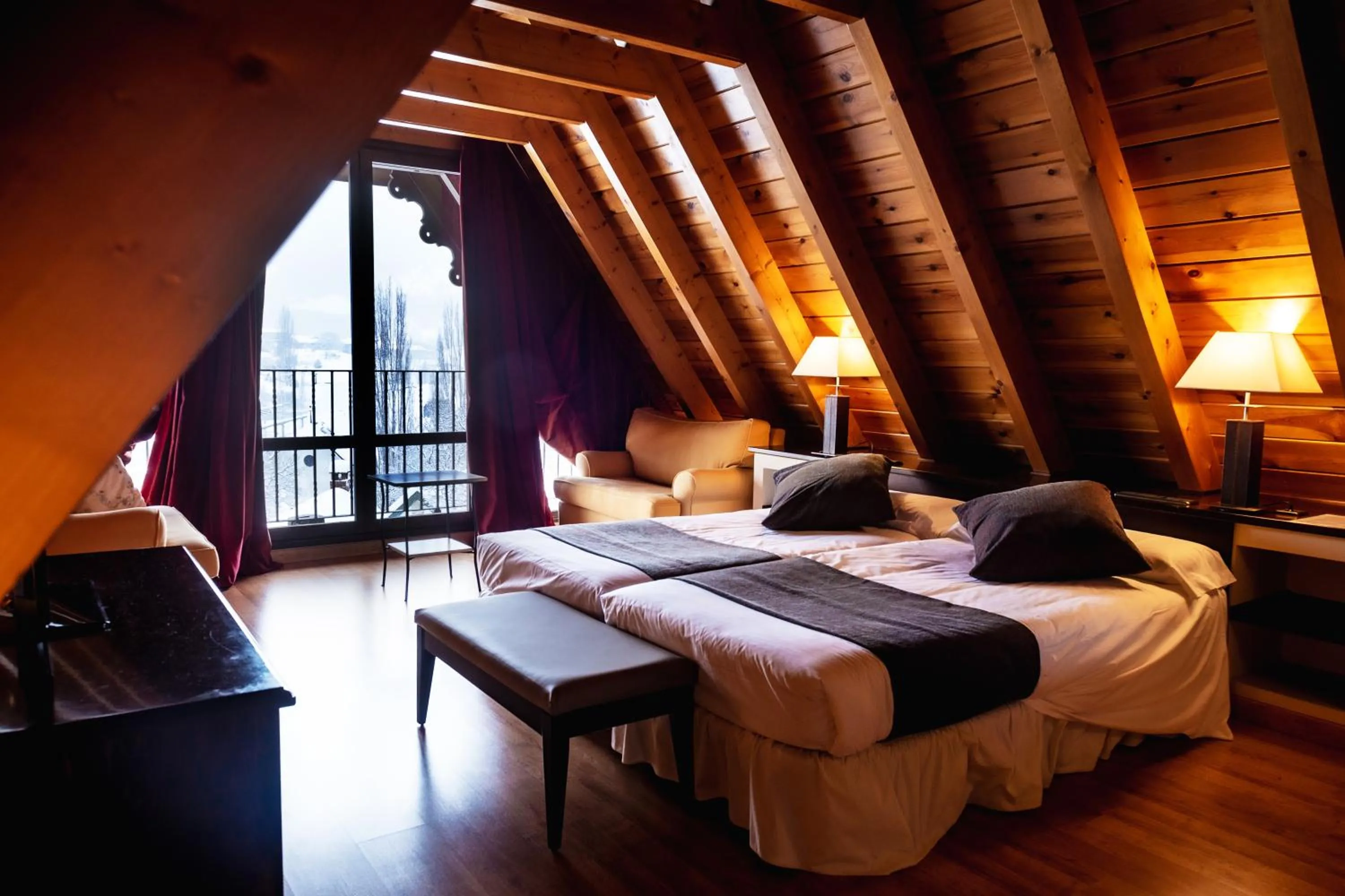 Photo of the whole room, Bed in Hotel Valle De Izas