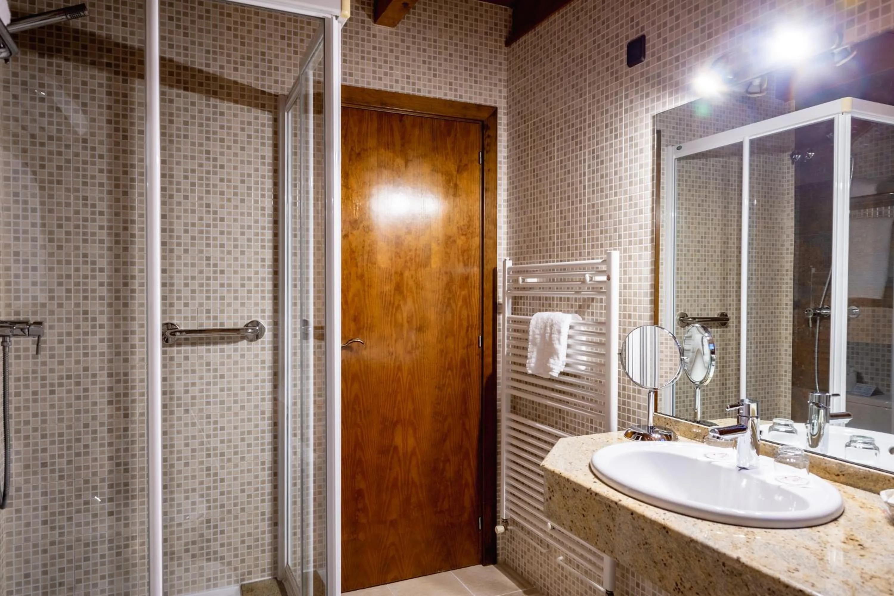 Bathroom in Hotel Valle De Izas