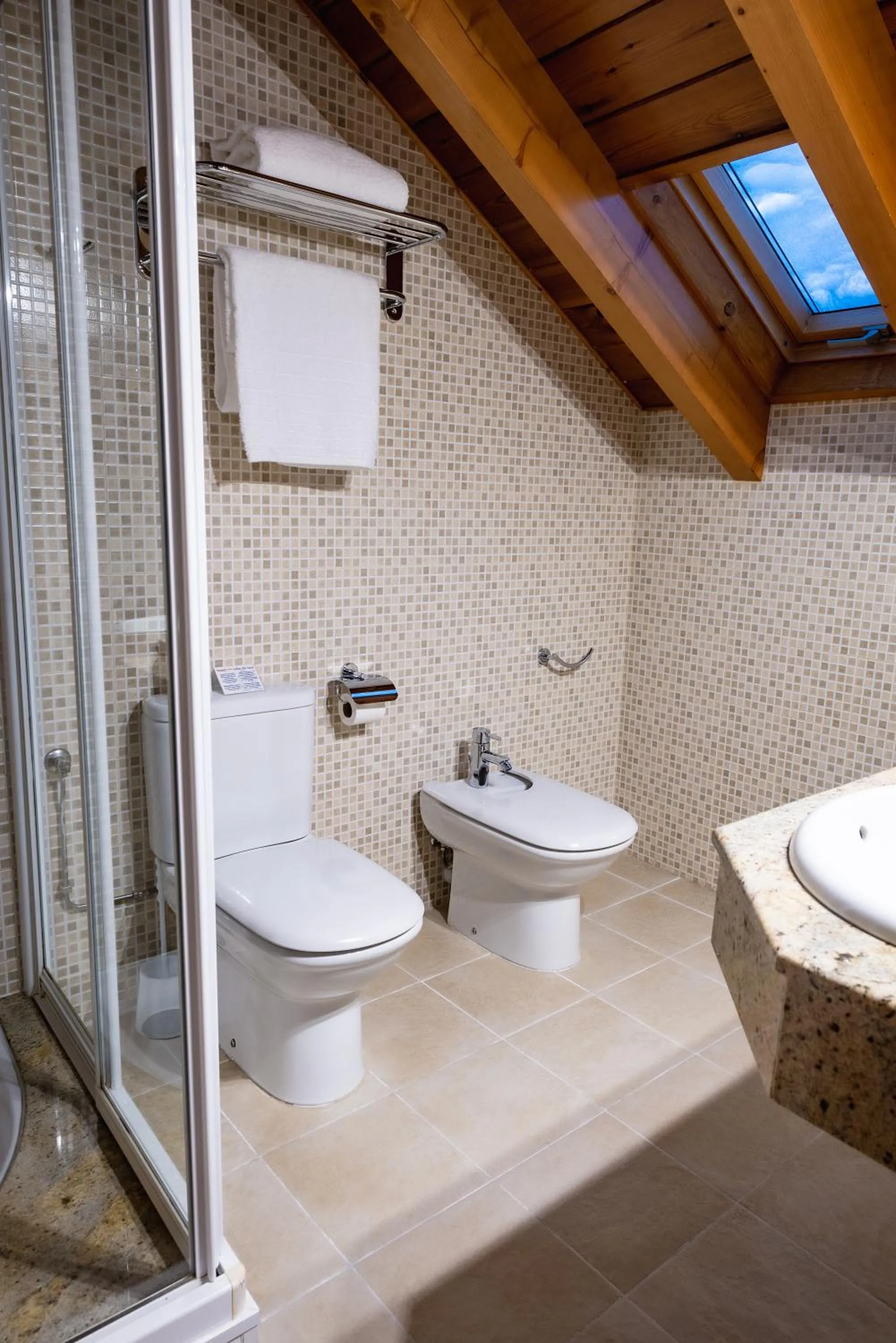 Bathroom in Hotel Valle De Izas