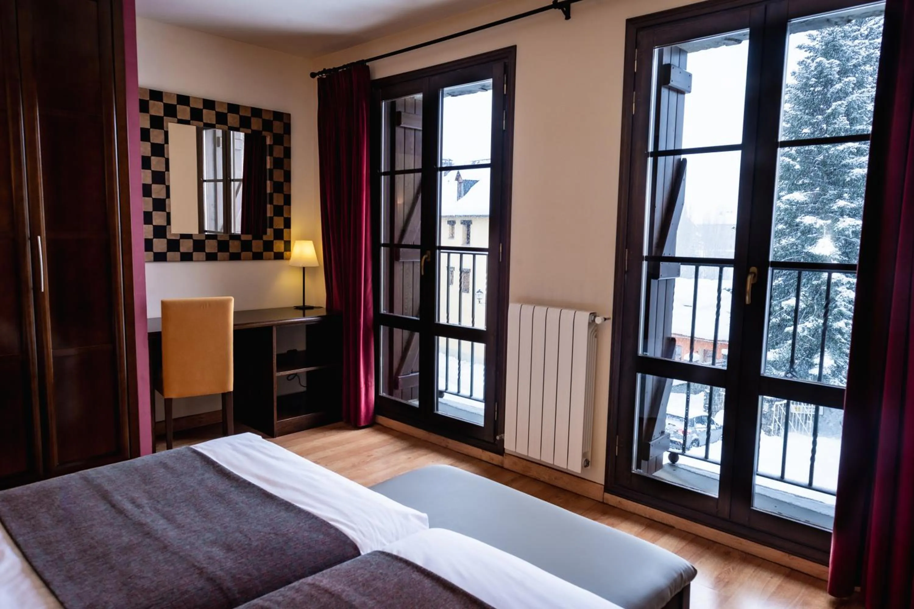Photo of the whole room, Bed in Hotel Valle De Izas