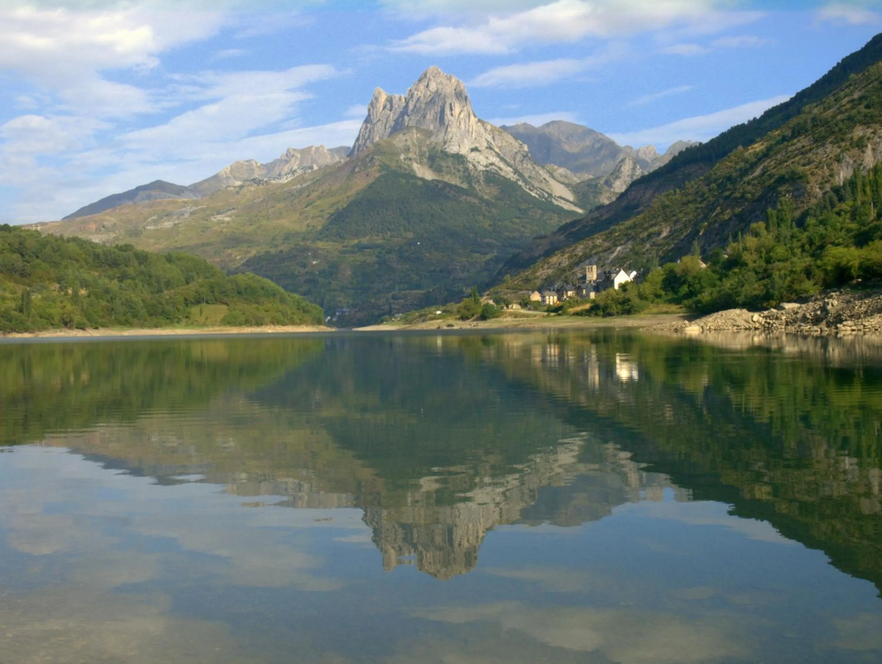 Natural landscape in Hotel Valle De Izas