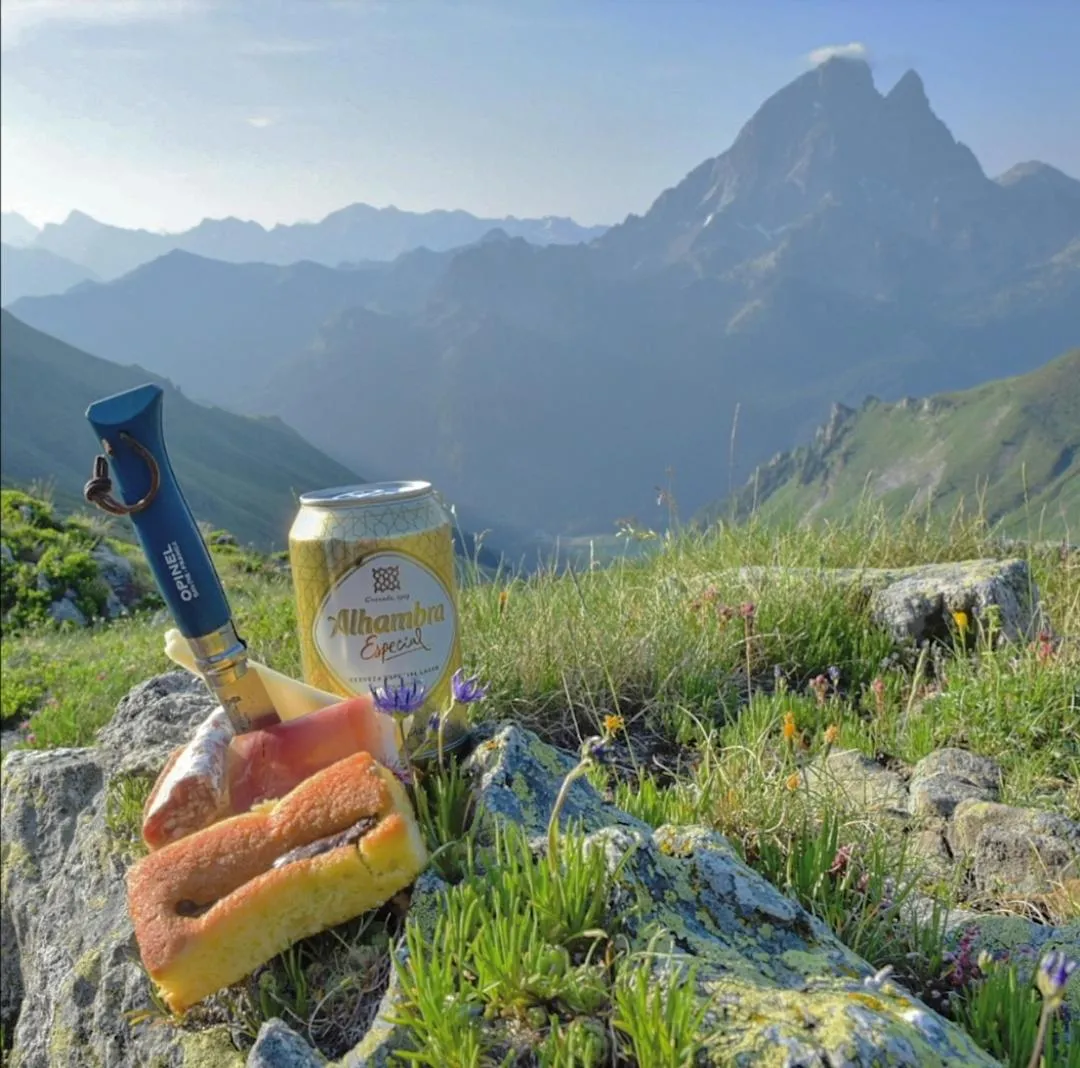 Natural landscape in Hotel Valle De Izas