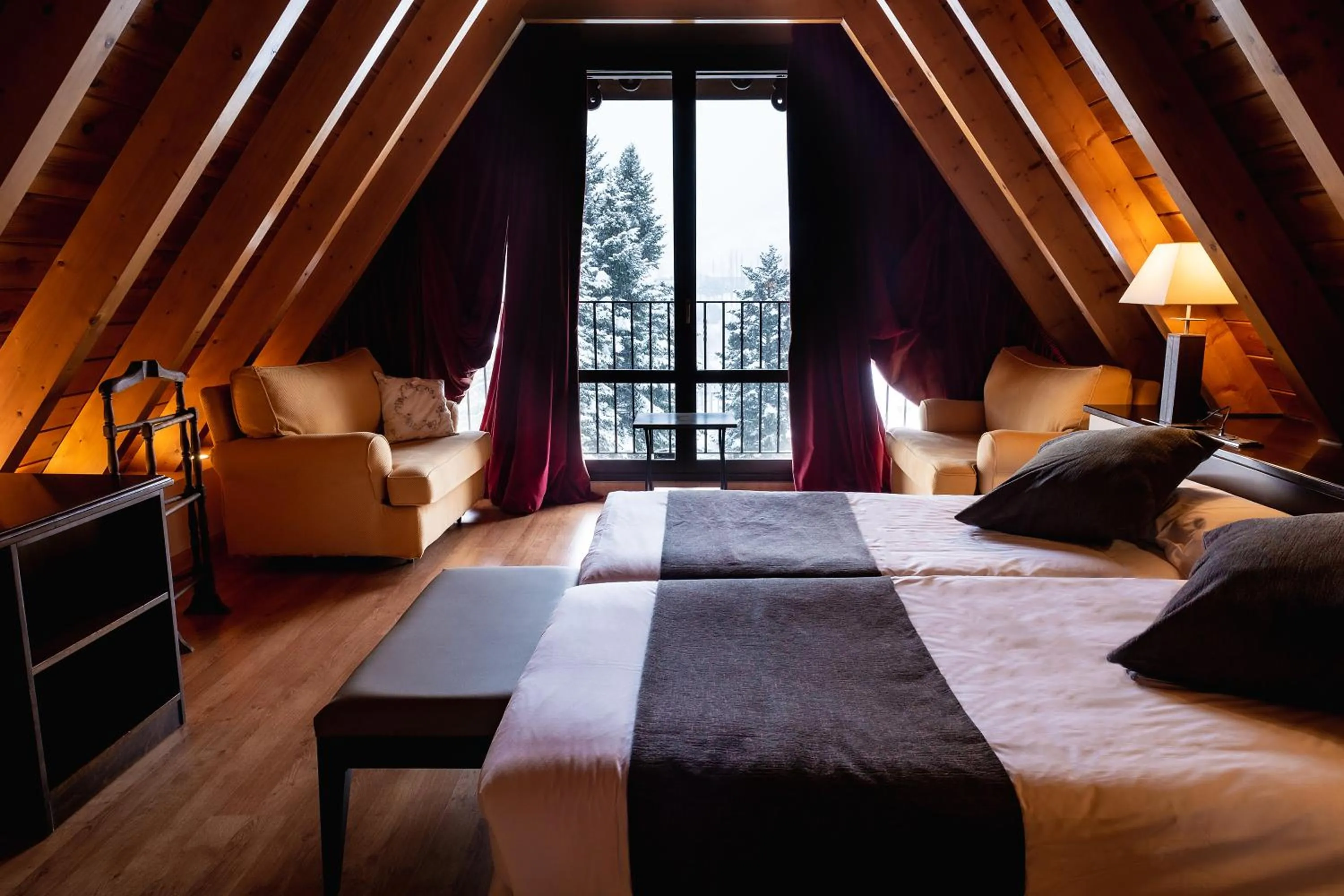 Photo of the whole room, Bed in Hotel Valle De Izas