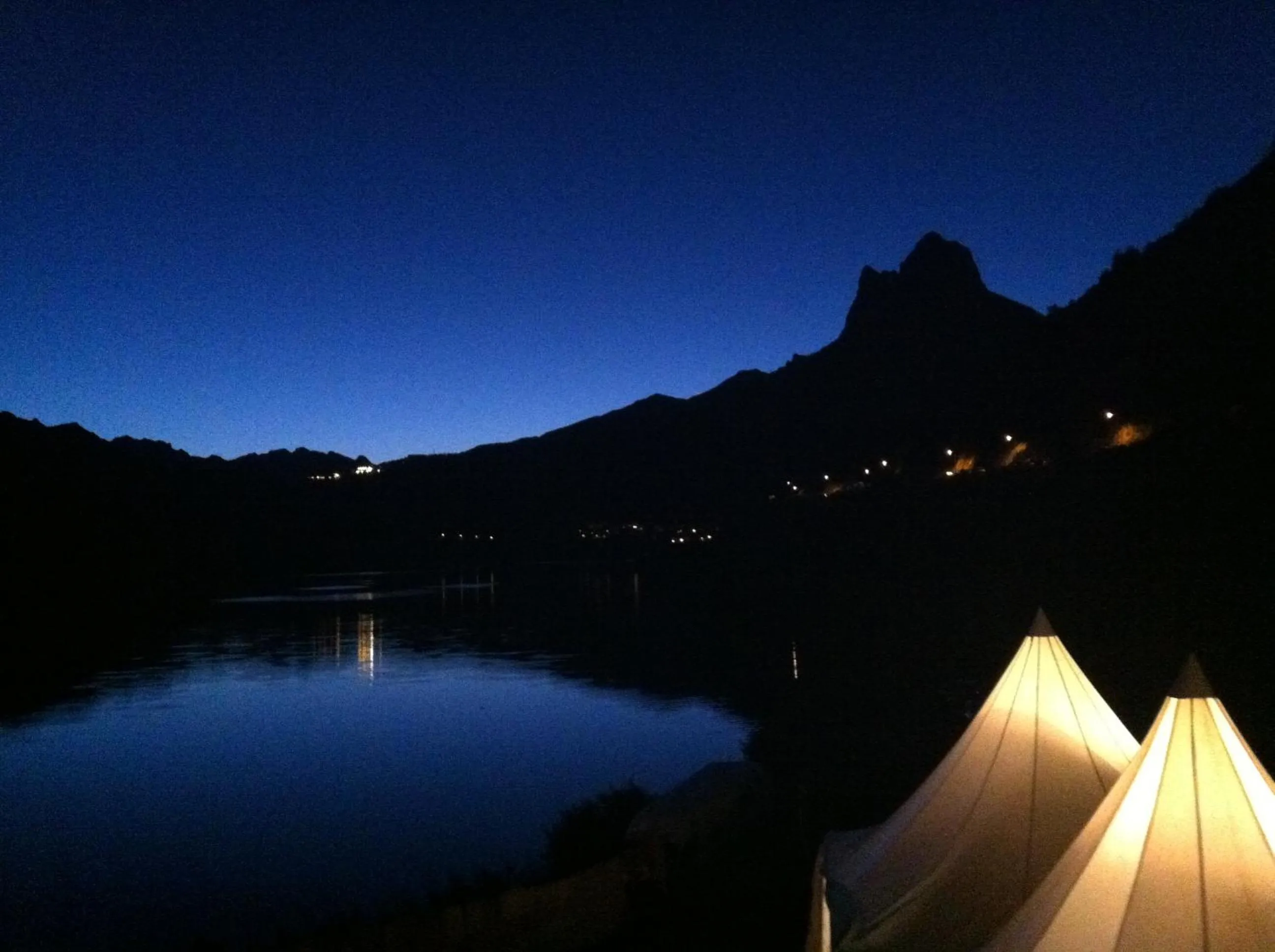Area and facilities in Hotel Valle De Izas