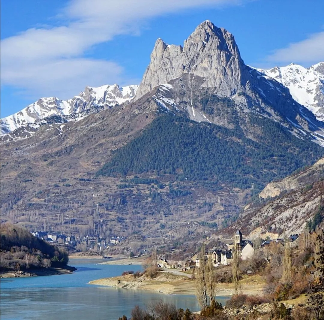 Natural landscape in Hotel Valle De Izas