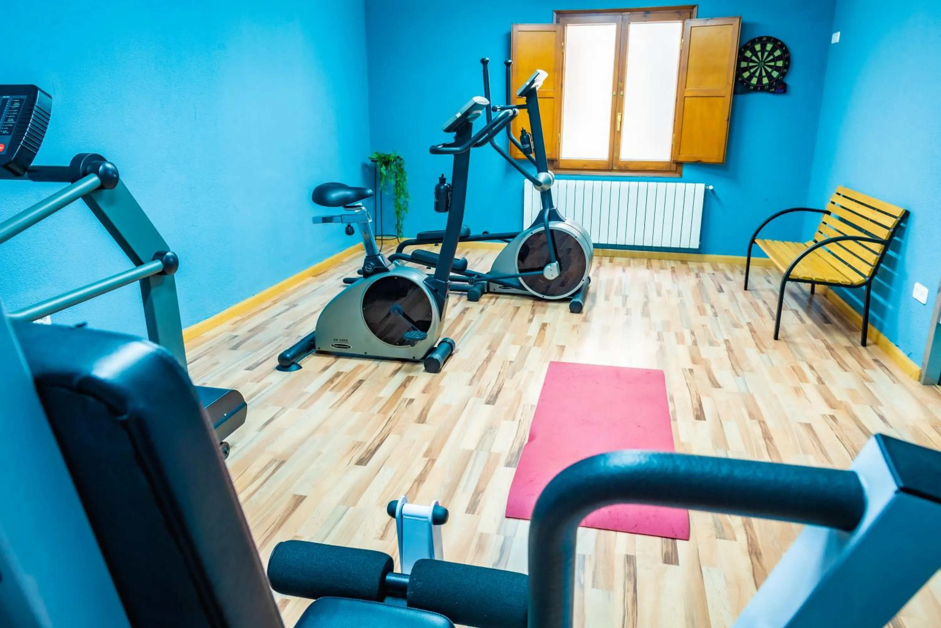 Fitness centre/facilities in Hotel Valle De Izas