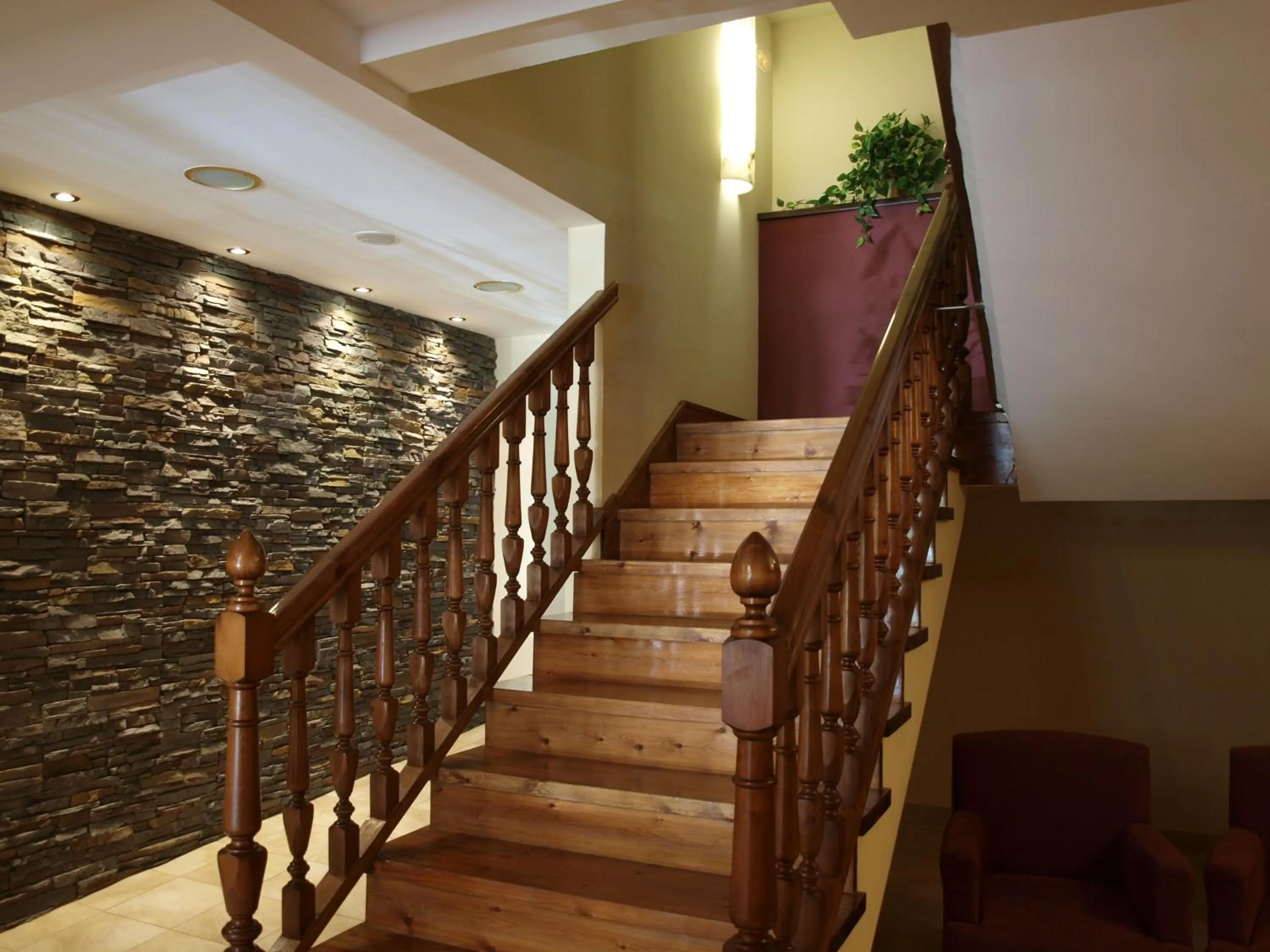 Lobby or reception in Hotel Valle De Izas